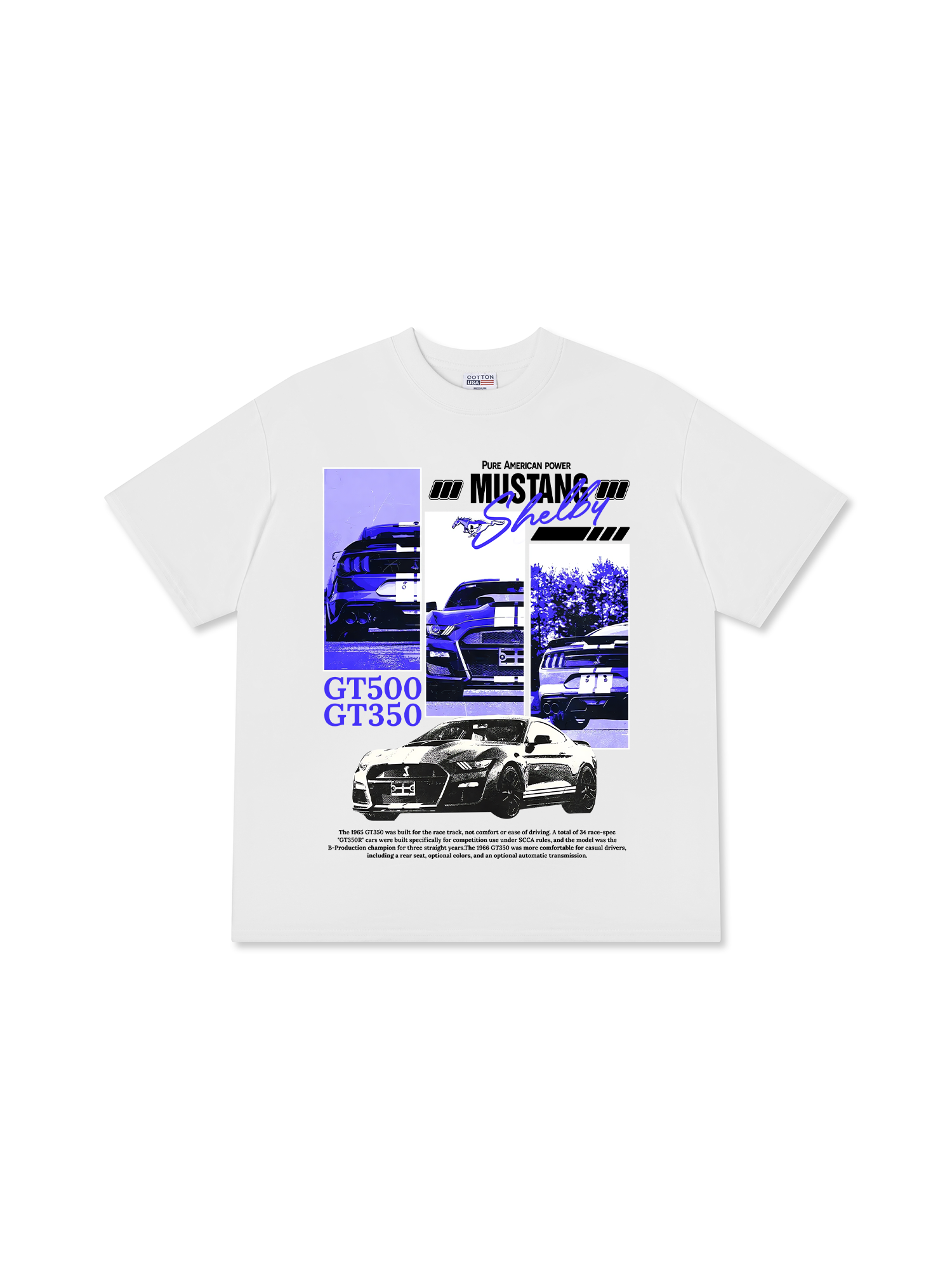 Áo Thun Relaxed Fit Ford Mustang Shelby