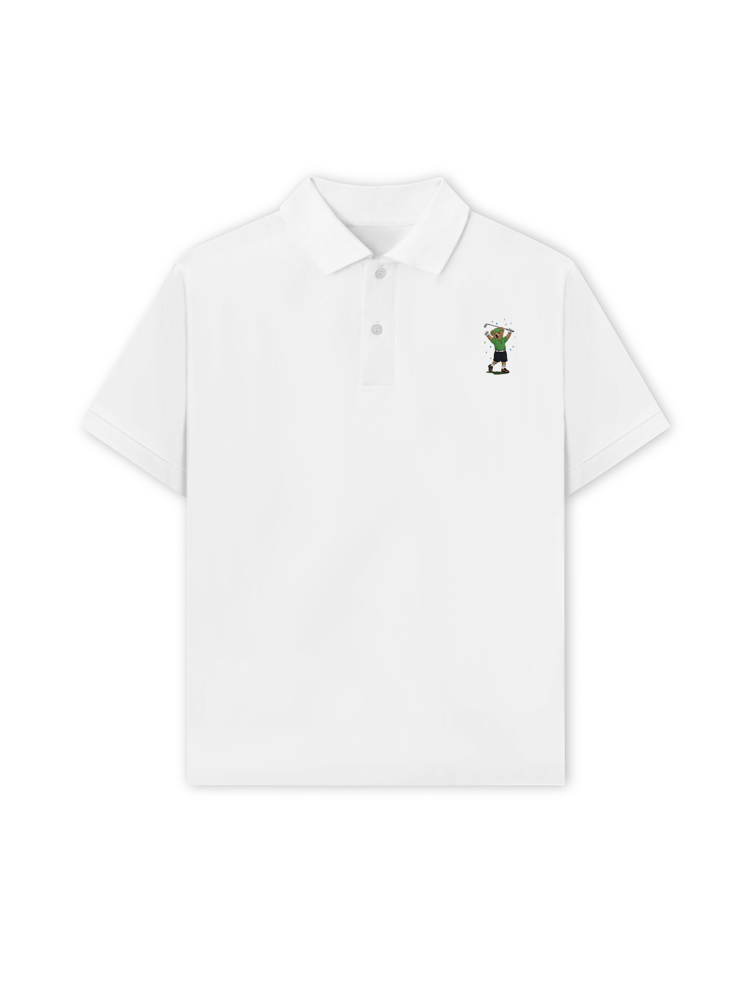Áo Polo Relaxed Fit Bear Celebration