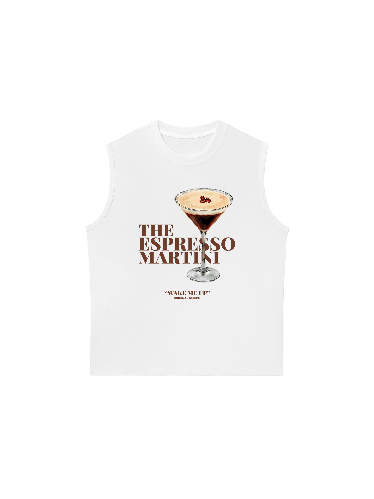 Áo Ba Lỗ Relaxed Fit The Espresso Martini
