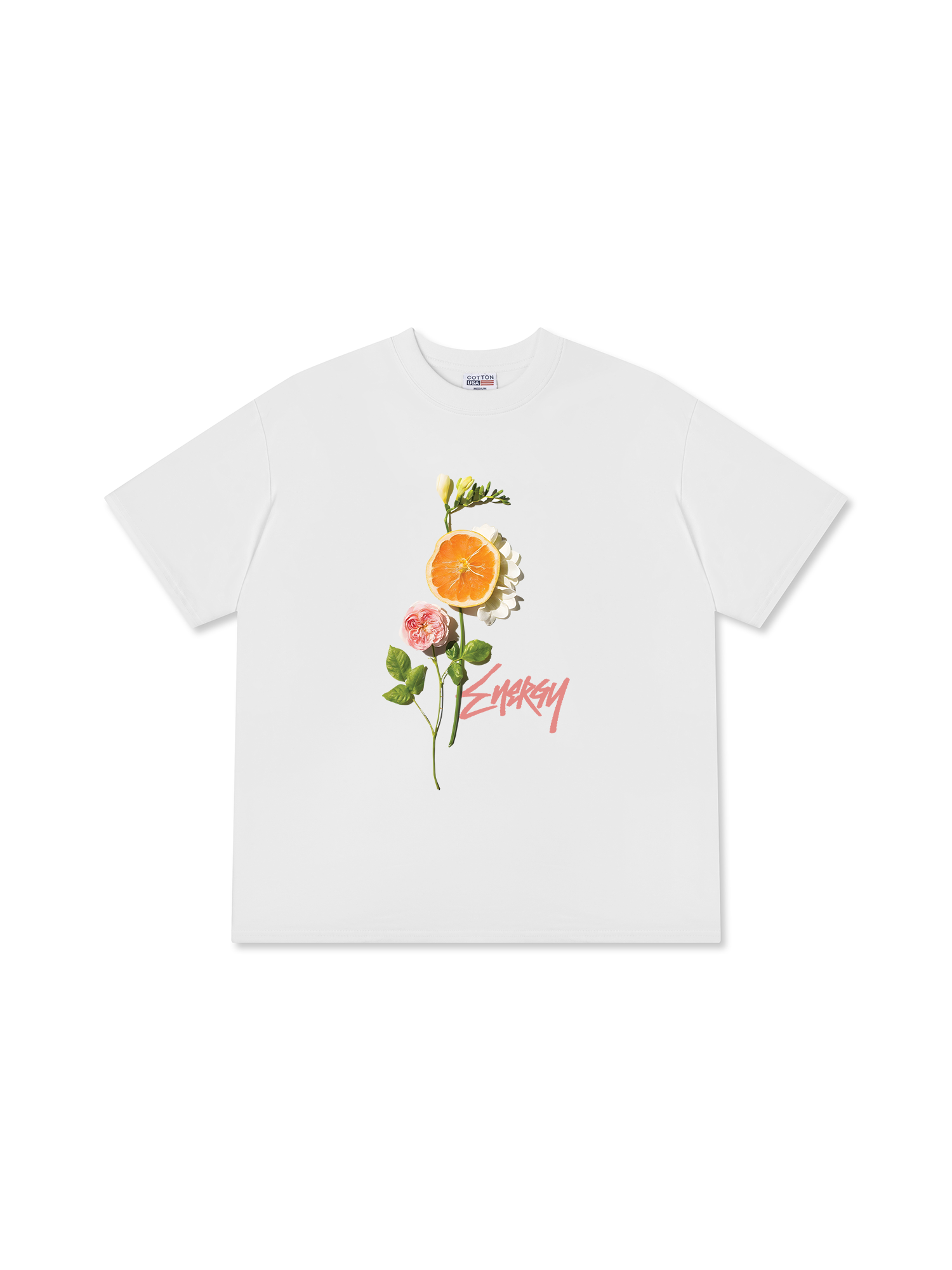 Áo Thun Relaxed Fit Energy Bloom