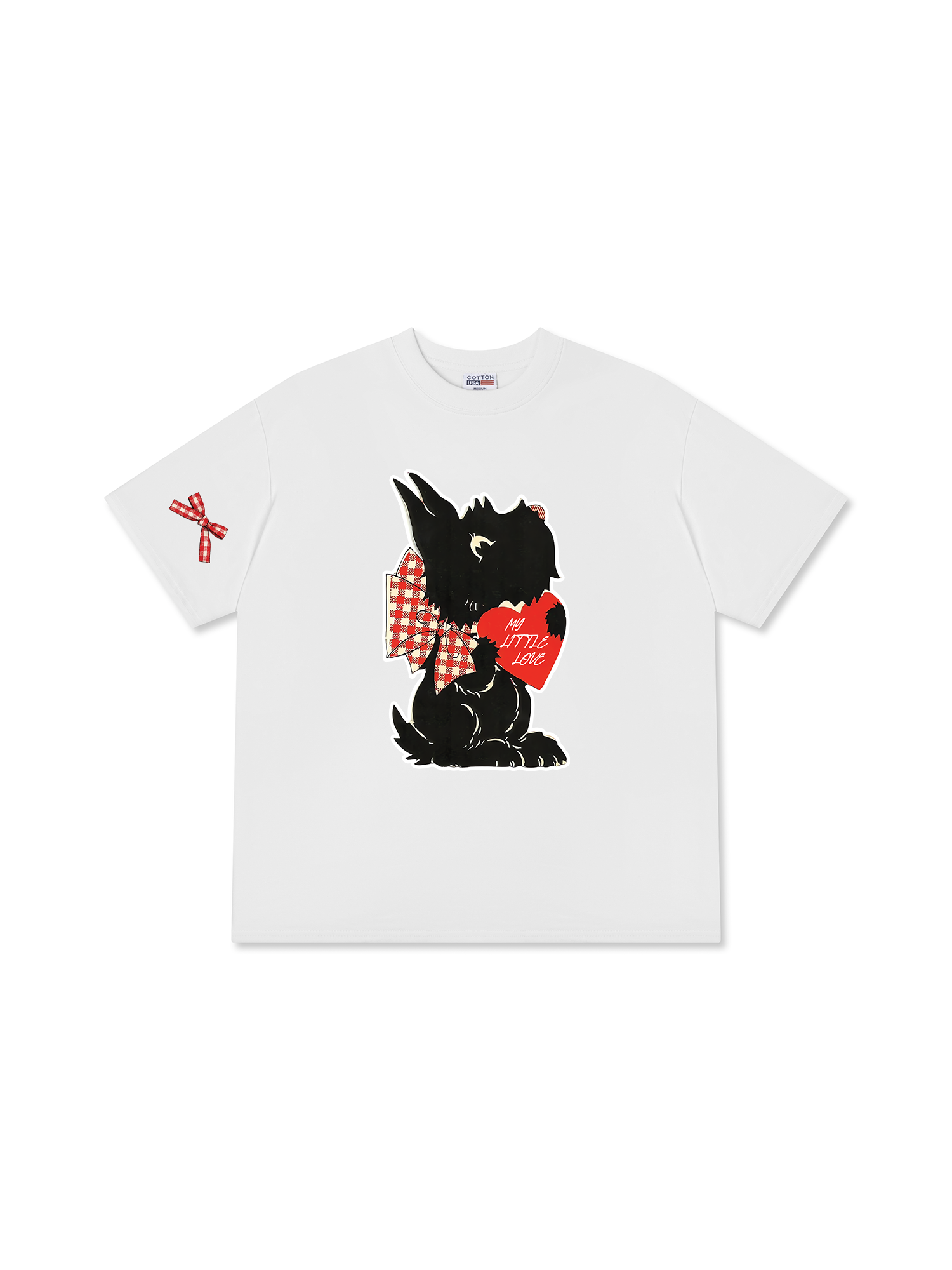 Áo Thun Relaxed Fit Soft Paw Little Love