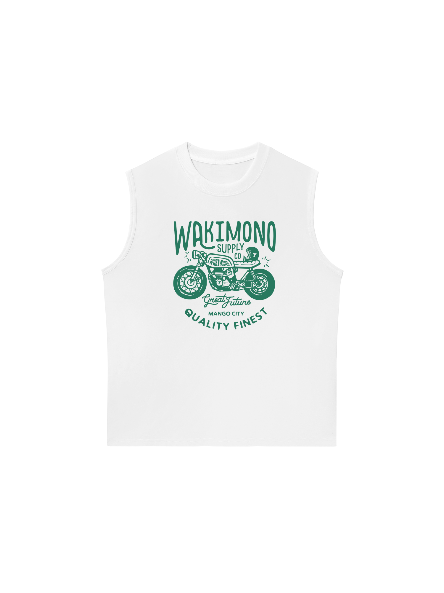 Áo Ba Lỗ Relaxed Fit WAKIMONO