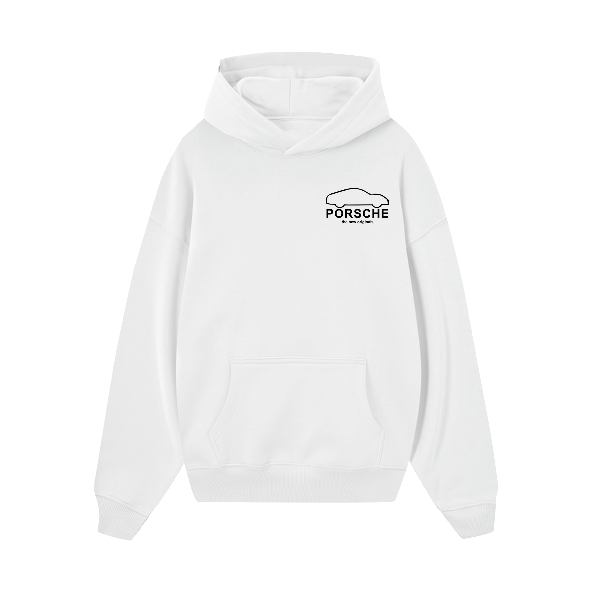 Porsche CAR Pocket Hoodie