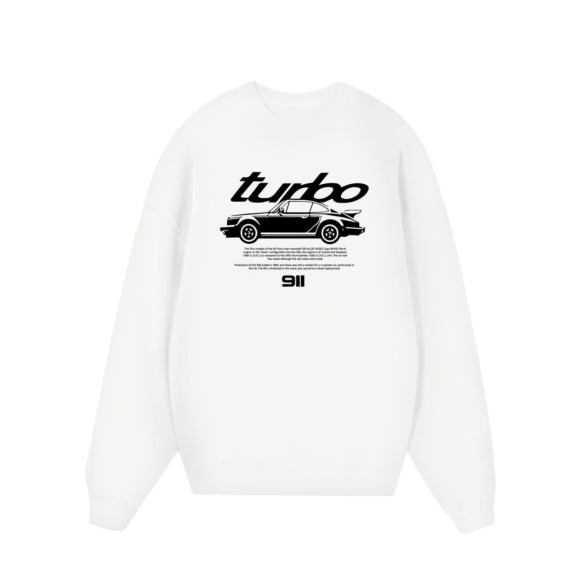 Porsche Classic 911 Turbo Sweater