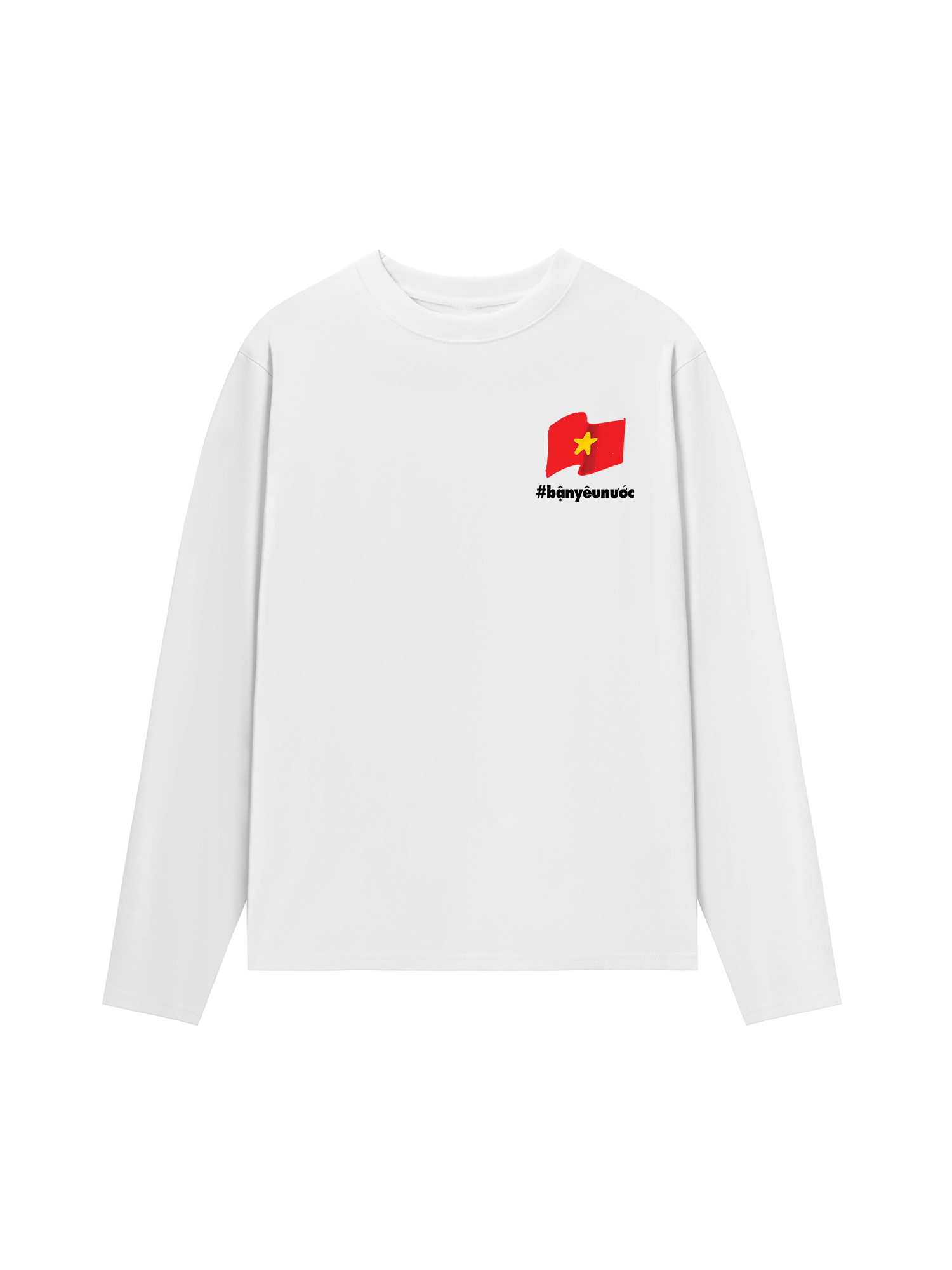 Áo Thun Dài Tay Bận Yêu Nước