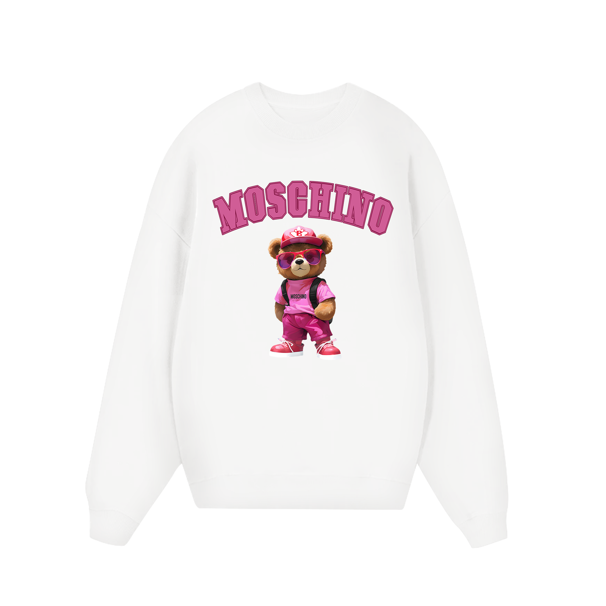 Moschino Pink Girl Sweater