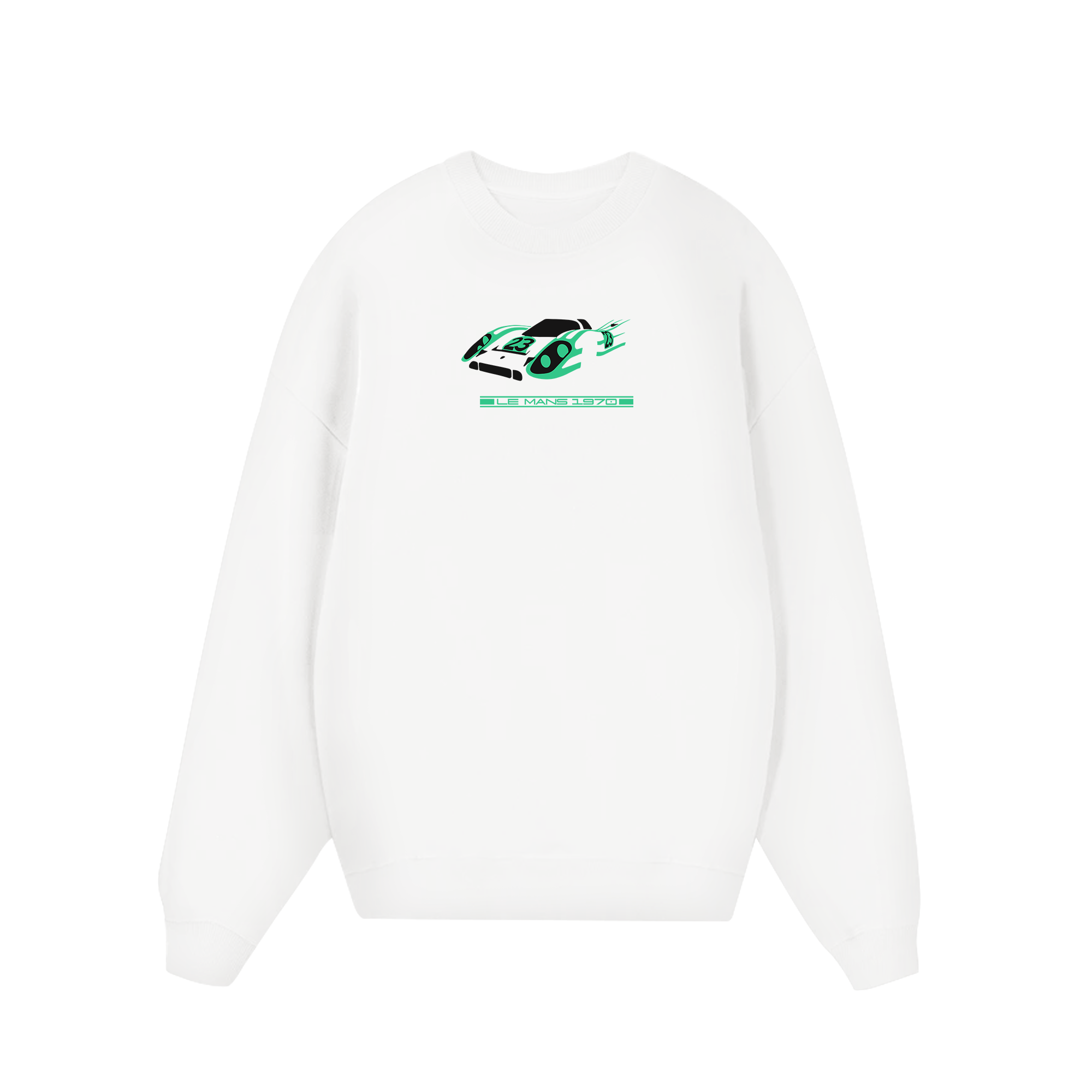 Porsche Jade Le Mans 1970 Sweater