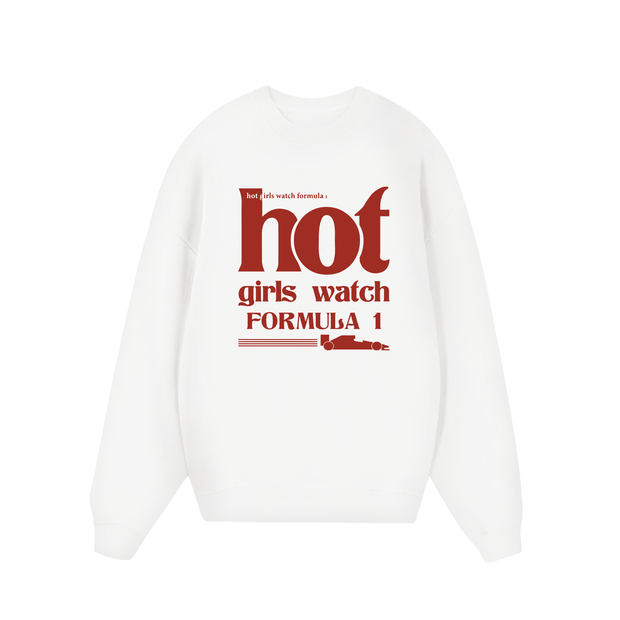 Porsche Hot Girls Watch Formula 1 Sweater