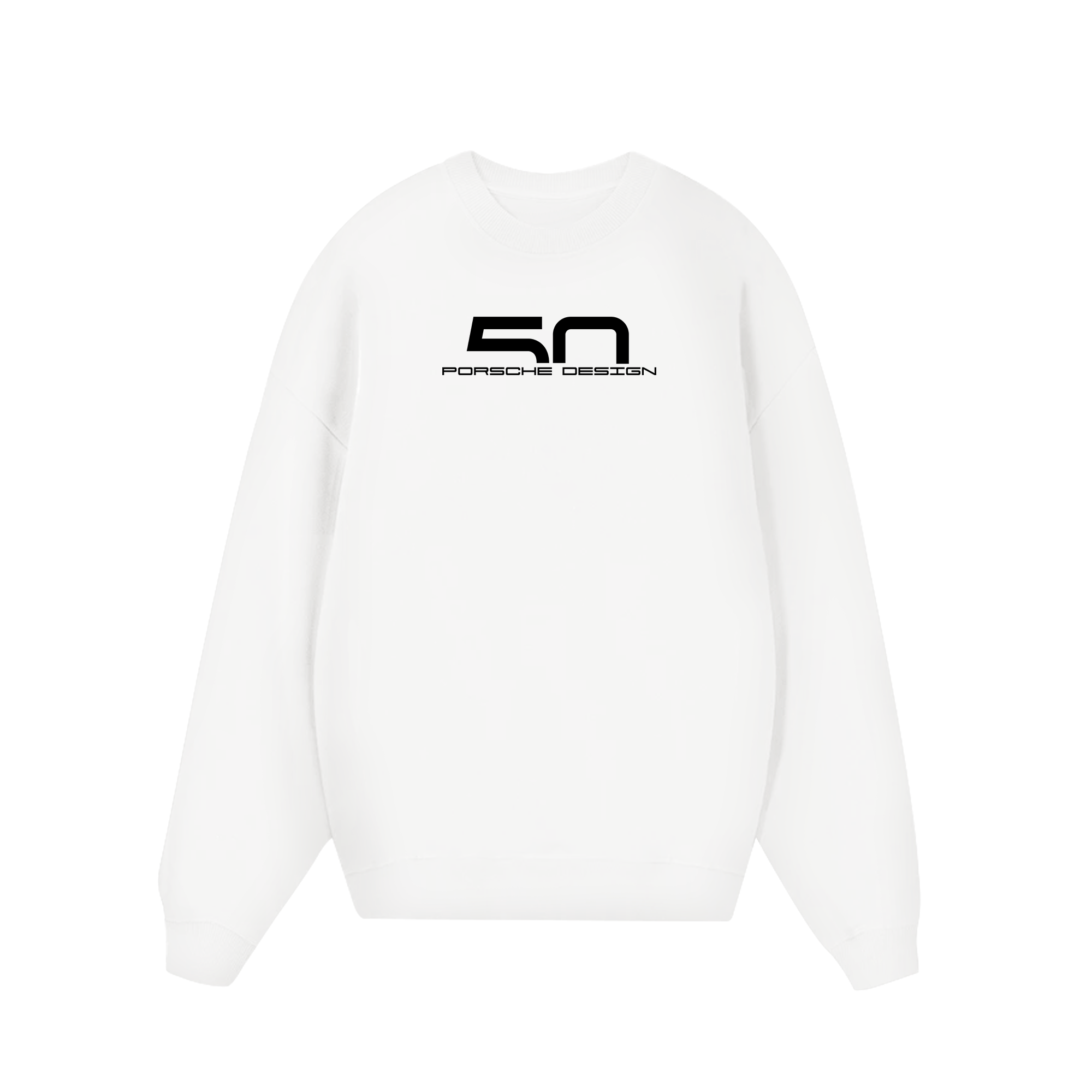 Porsche 50Y Crew Neck Sweater