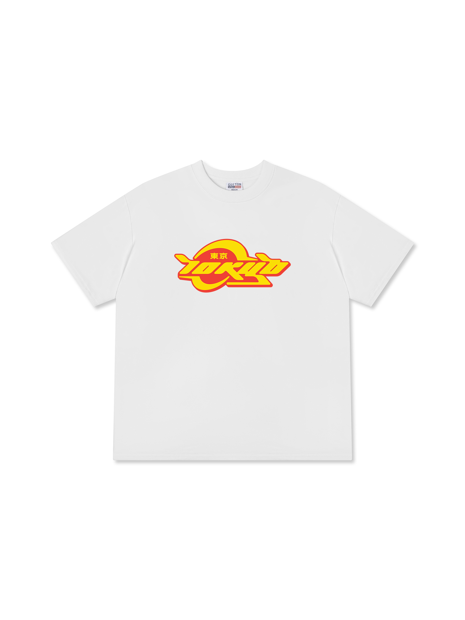 Áo Thun Relaxed Fit City Tokyo Yellow