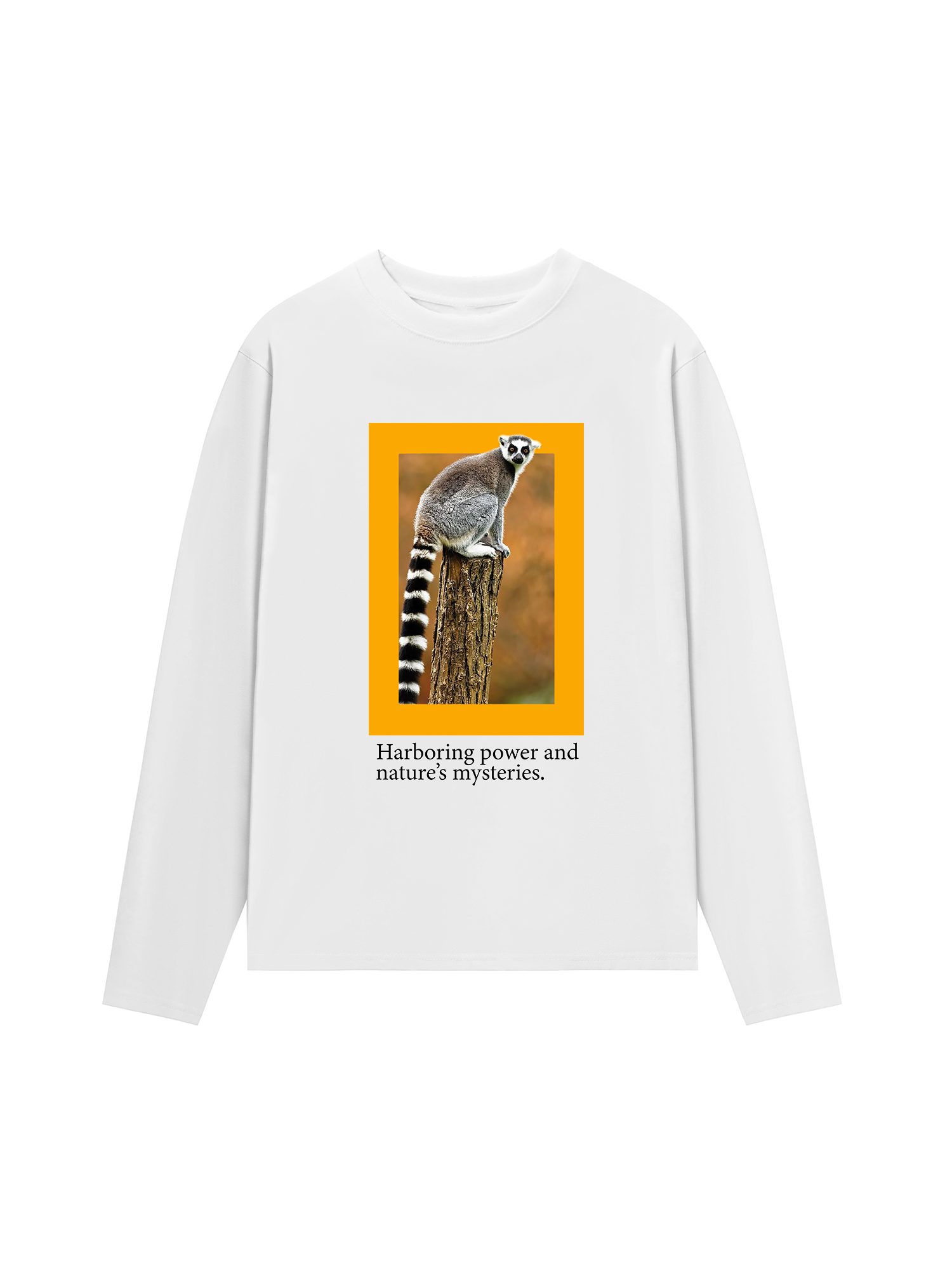 Áo Thun Dài Tay Wild Life Nature’s Mysteries