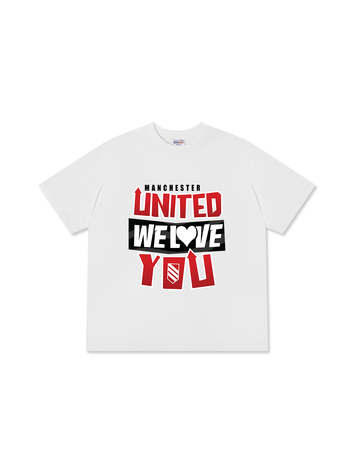 Áo Thun Relaxed Fit Soccer Manchester United We Love You