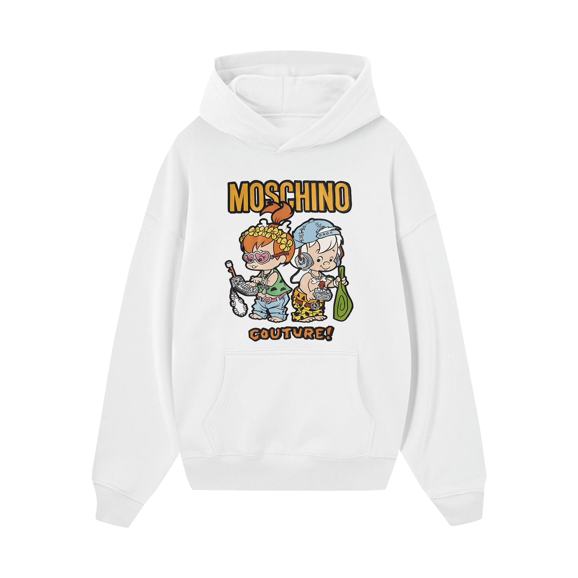 Moschino Couture Hoodie