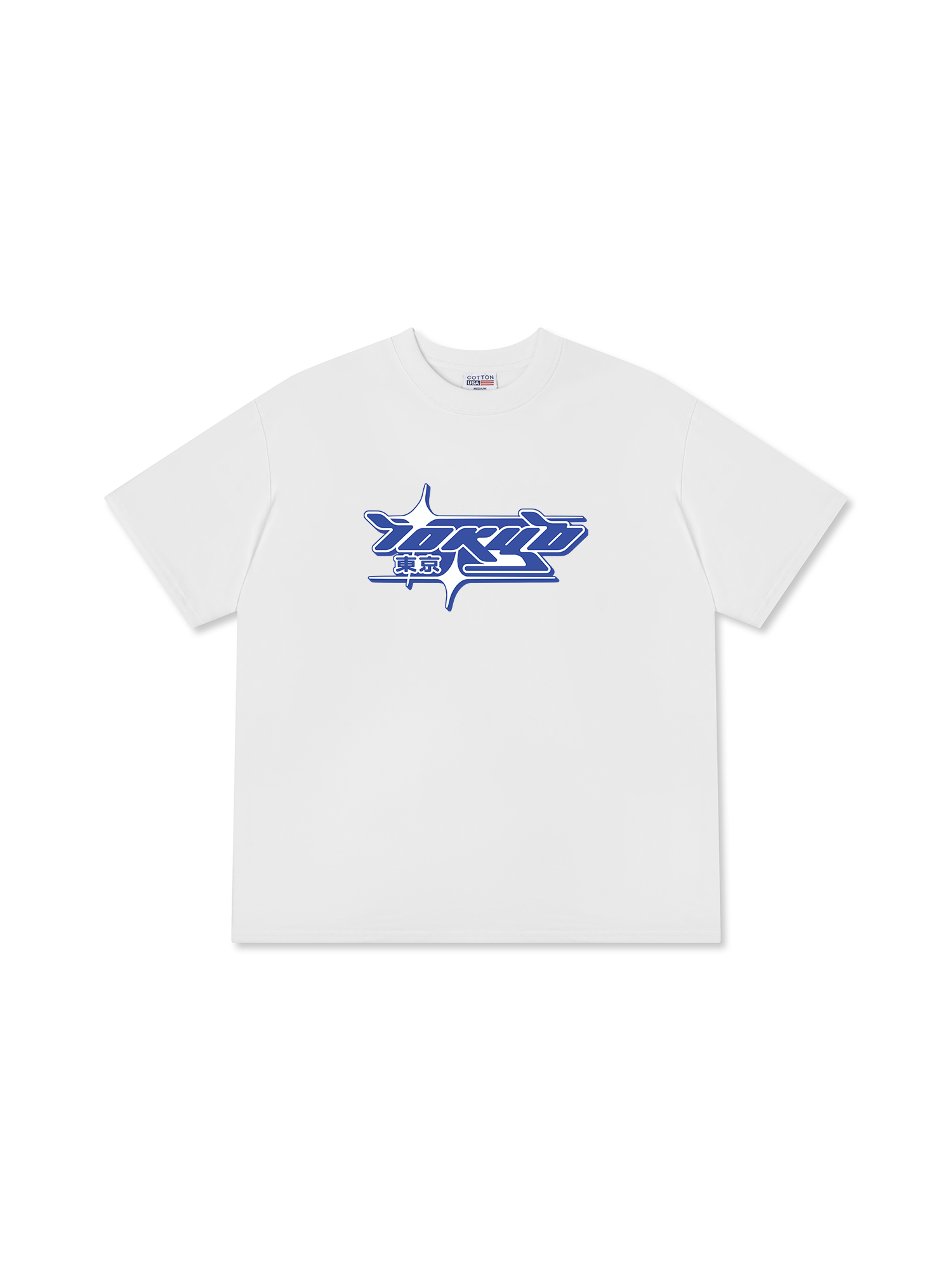 Áo Thun Relaxed Fit City Tokyo Blue