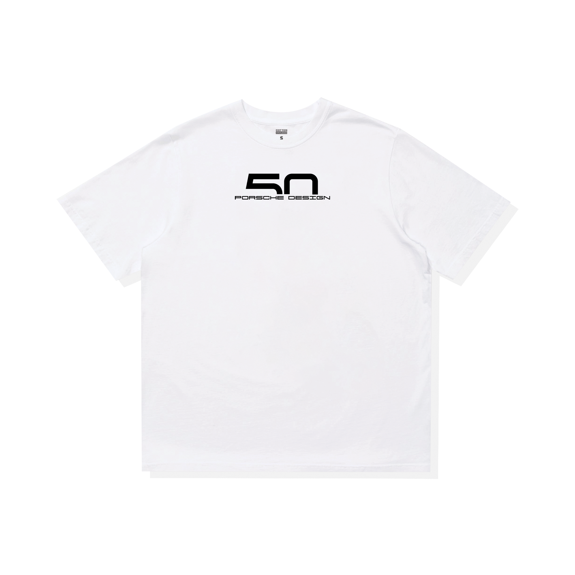 Áo Thun Oversize Porsche 50Y Crew Neck