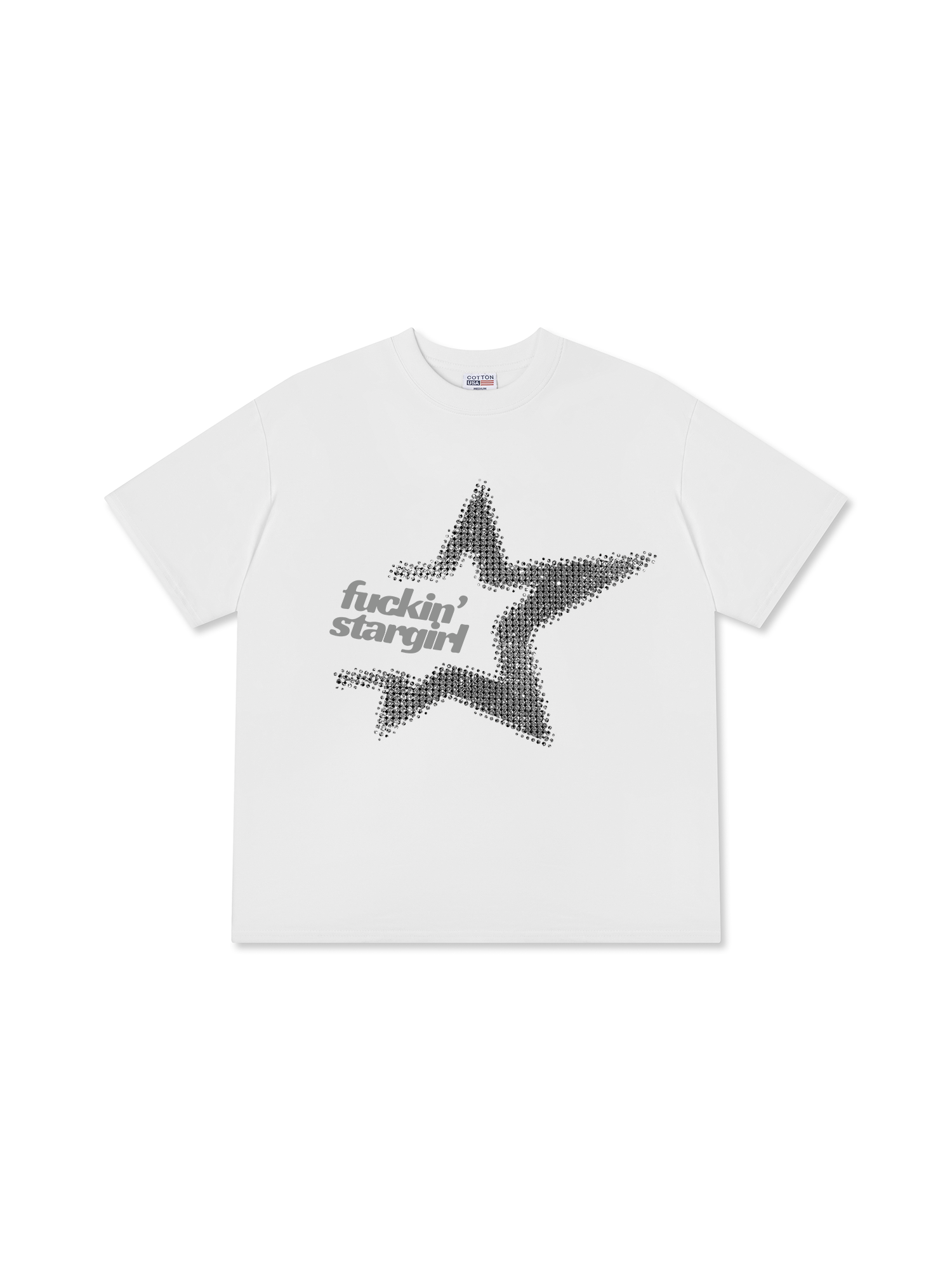 Áo Thun Relaxed Fit Bling Fuckin' Stargirl