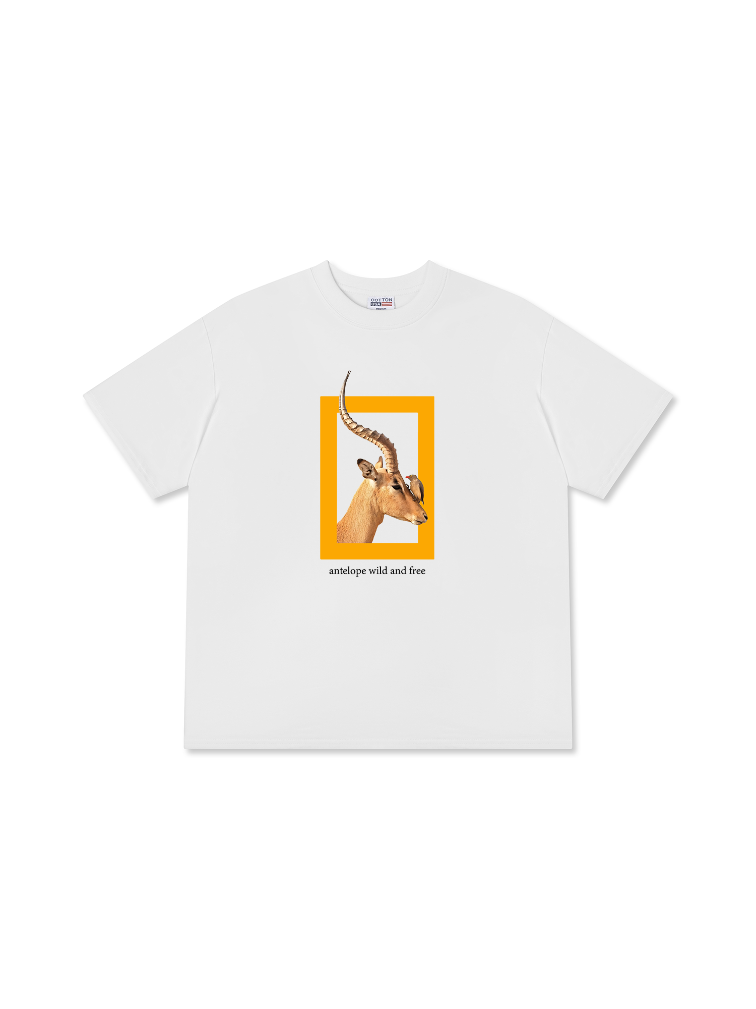 Áo Thun Relaxed Fit Wild Life Wild And Free