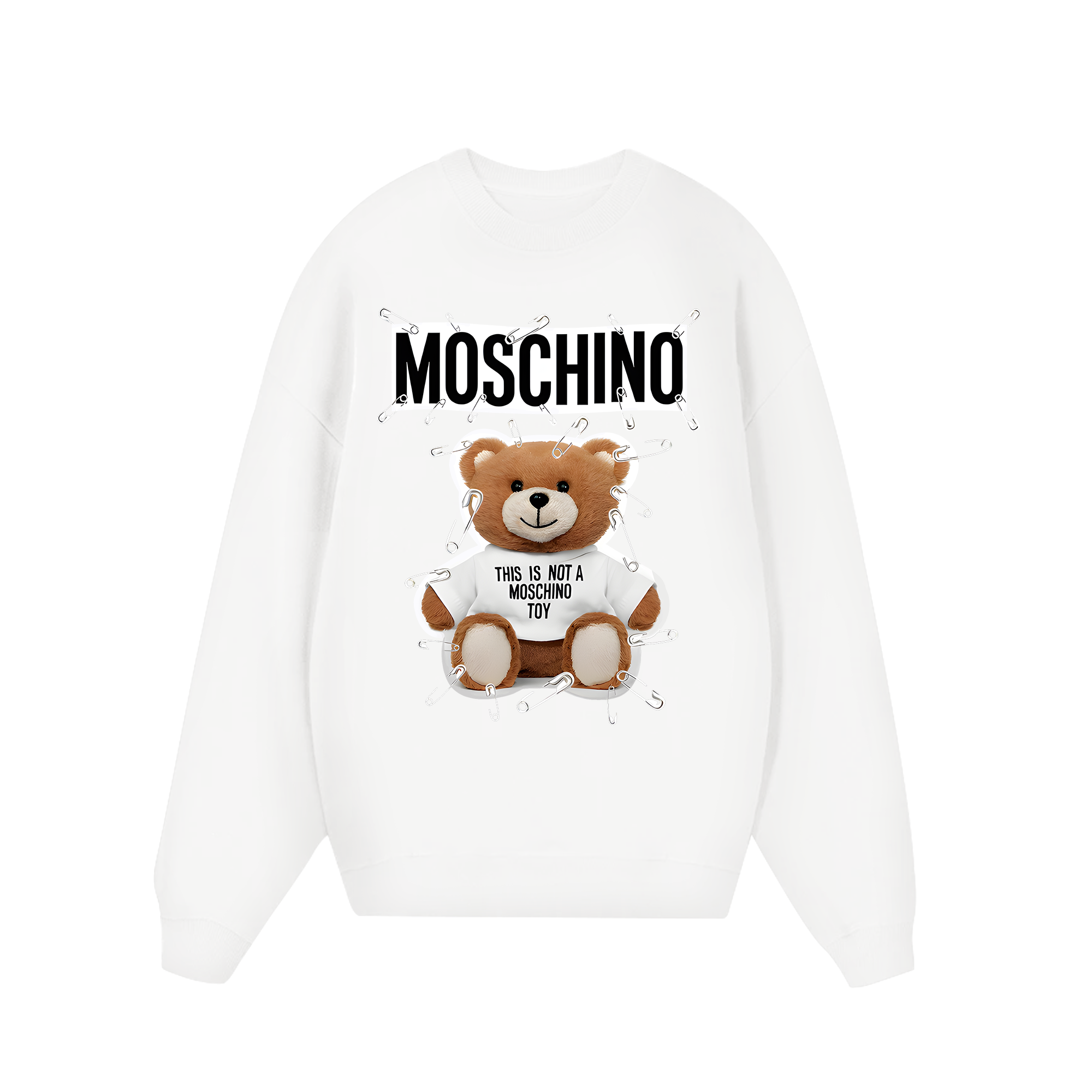 Moschino This Is Not Toy Sweater