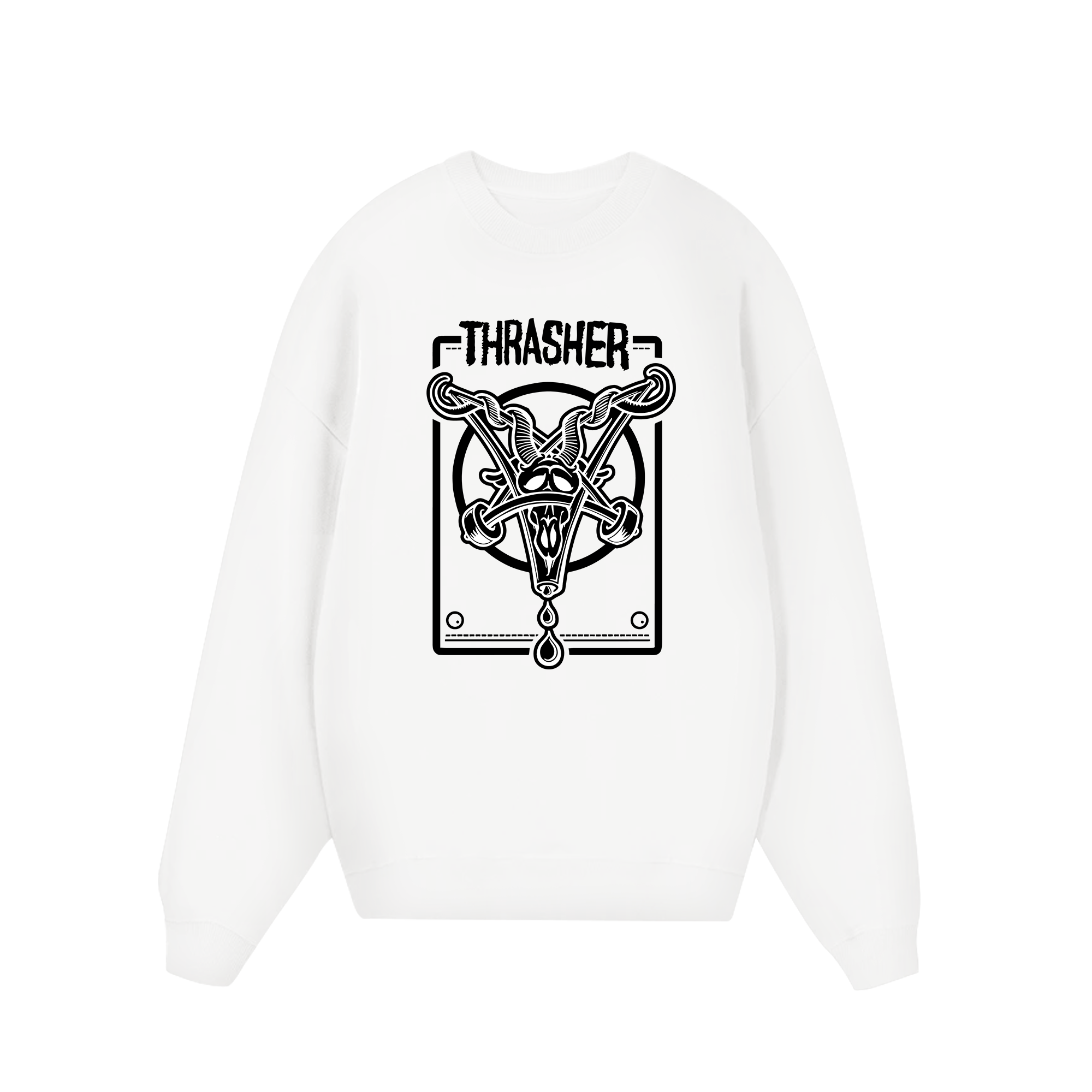 Thrasher Rumble To Skate Sweater