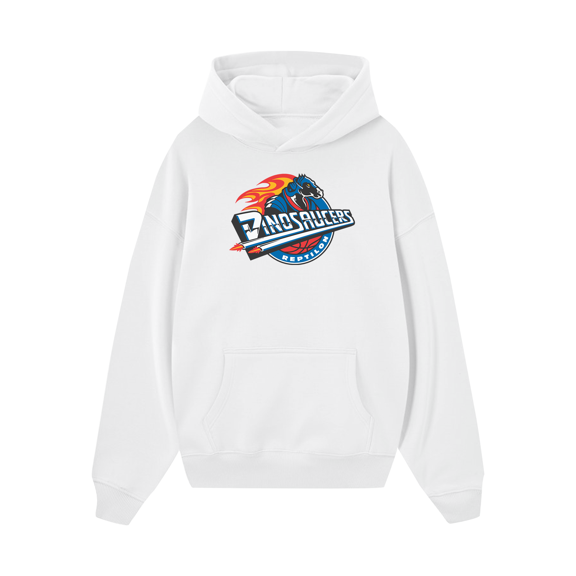 NBA Dinosaucers Reptilon Hoodie