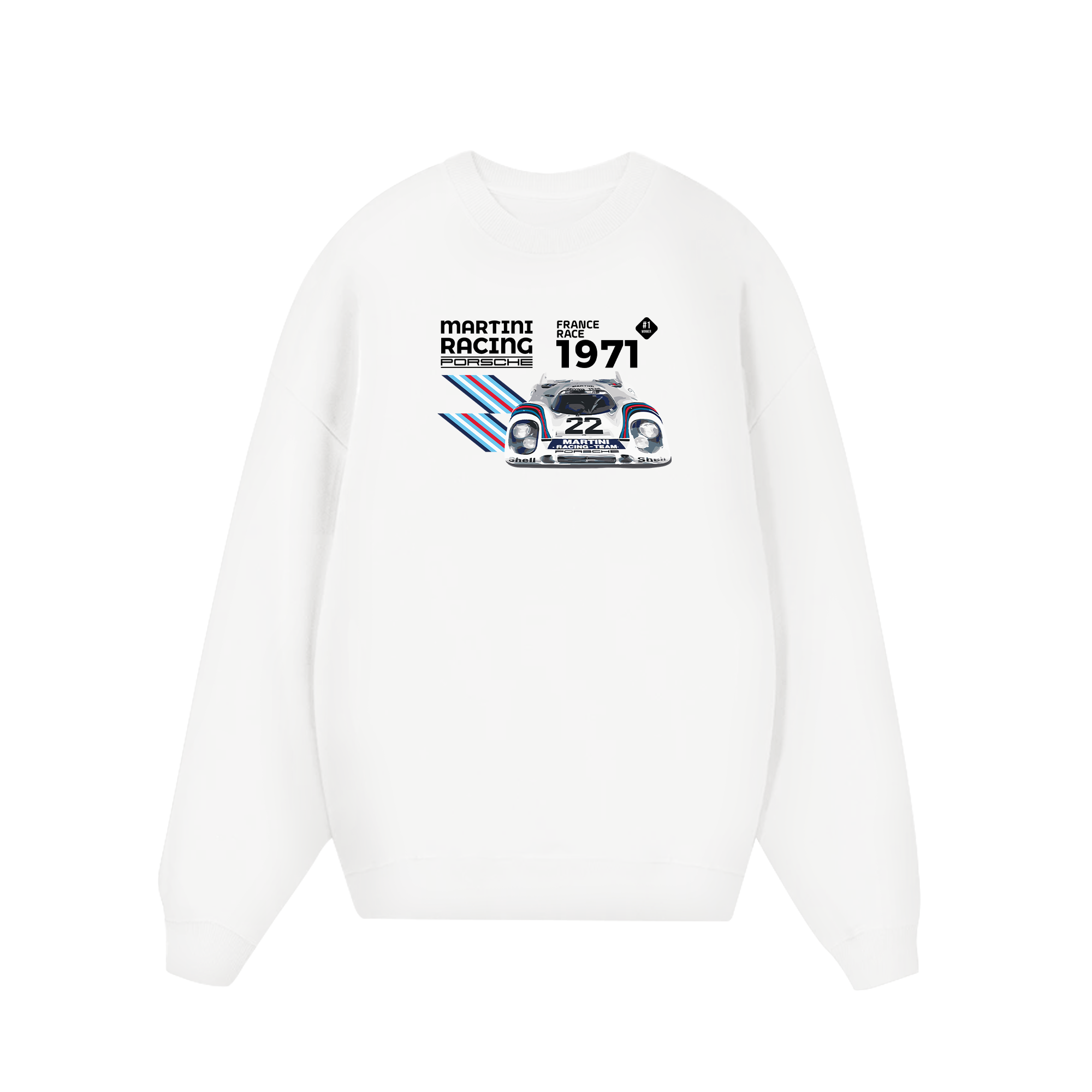 Porsche France Race 1971 Sweater