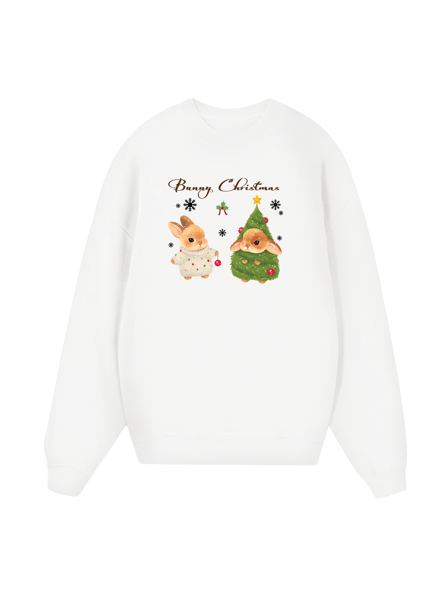 Bunny Christmas  Sweater