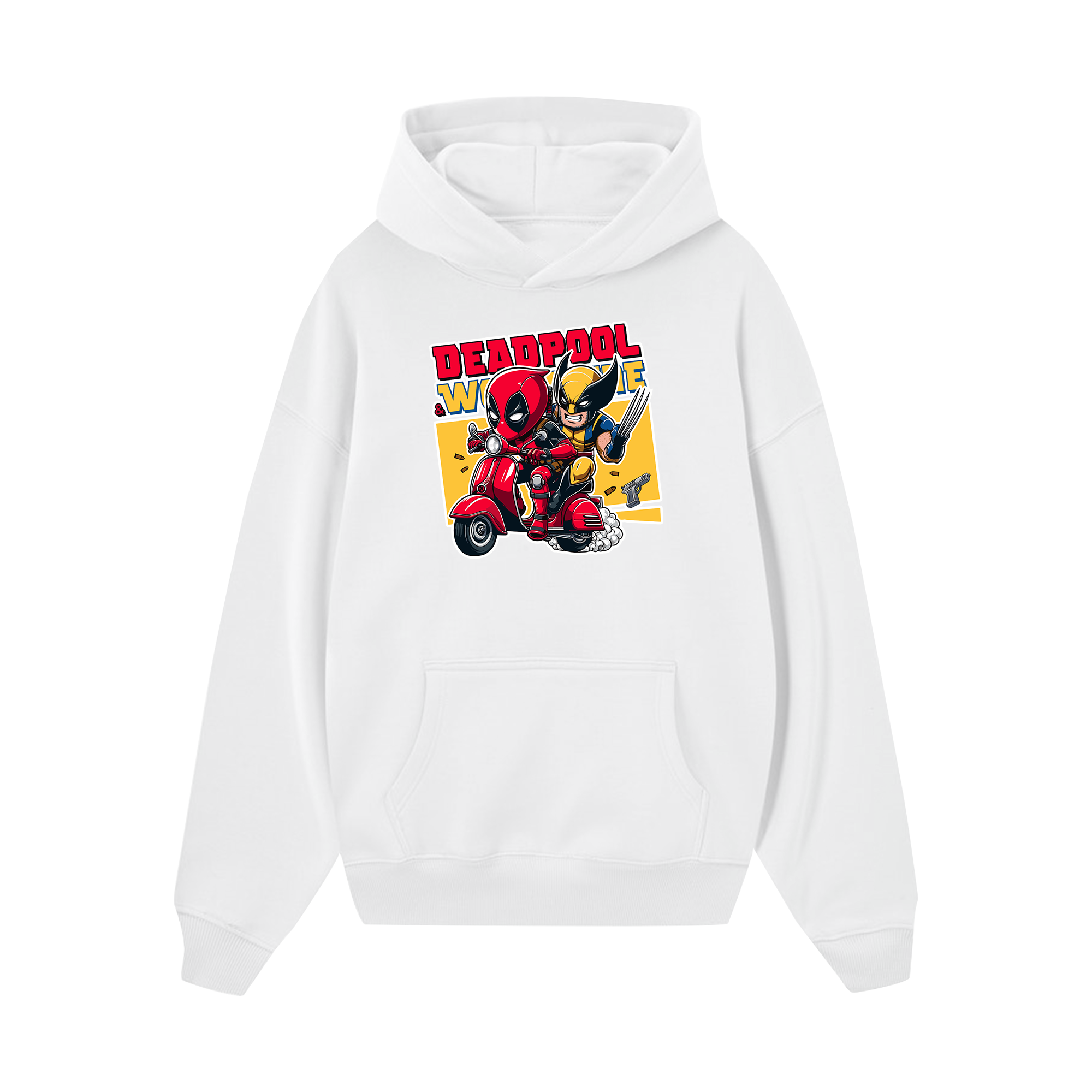 Marvel Deadpool & Wolverine Hoodie