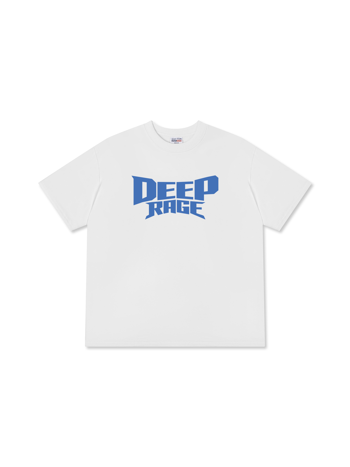 Áo Thun Relaxed Fit Deep Rage