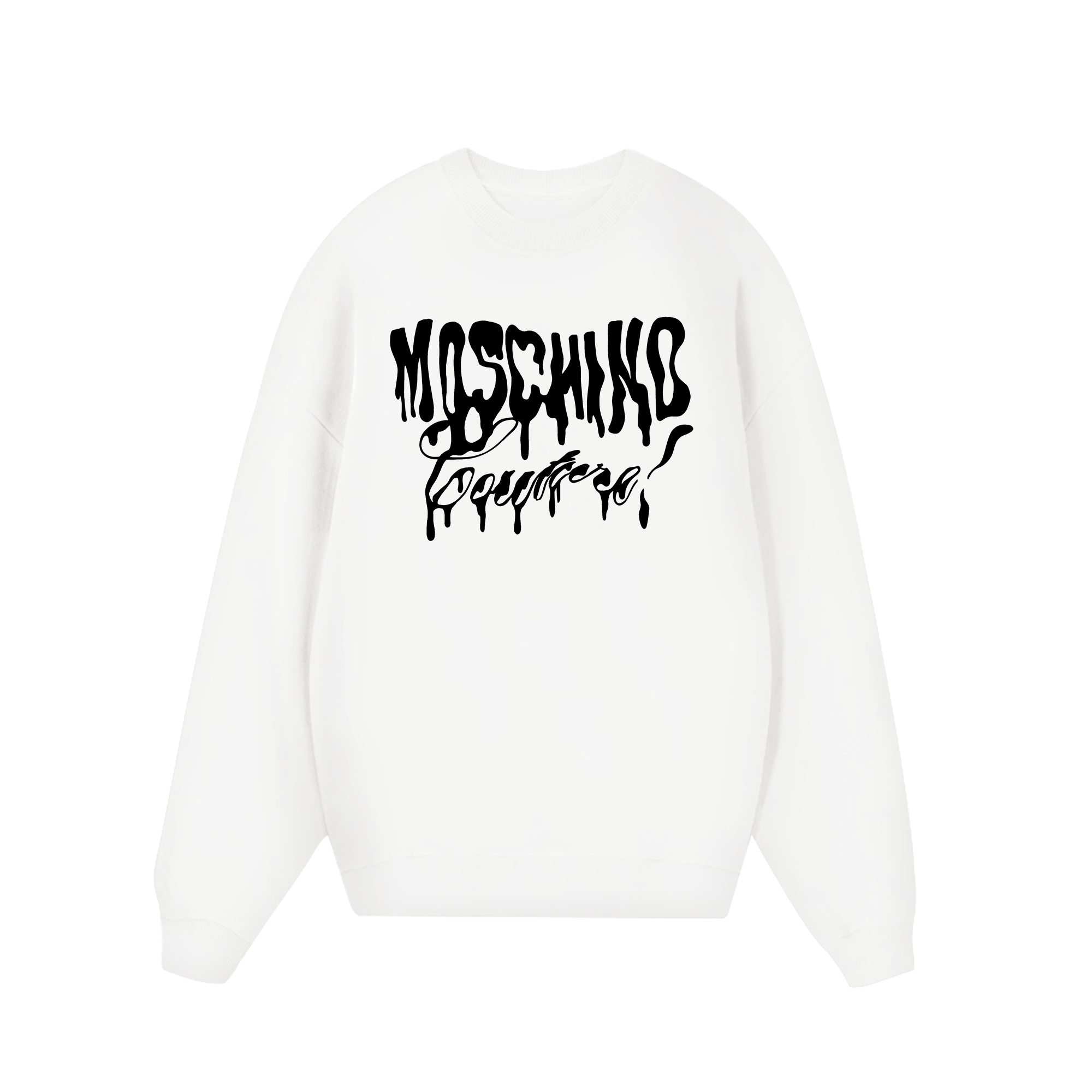 Moschino Special Logo Sweater