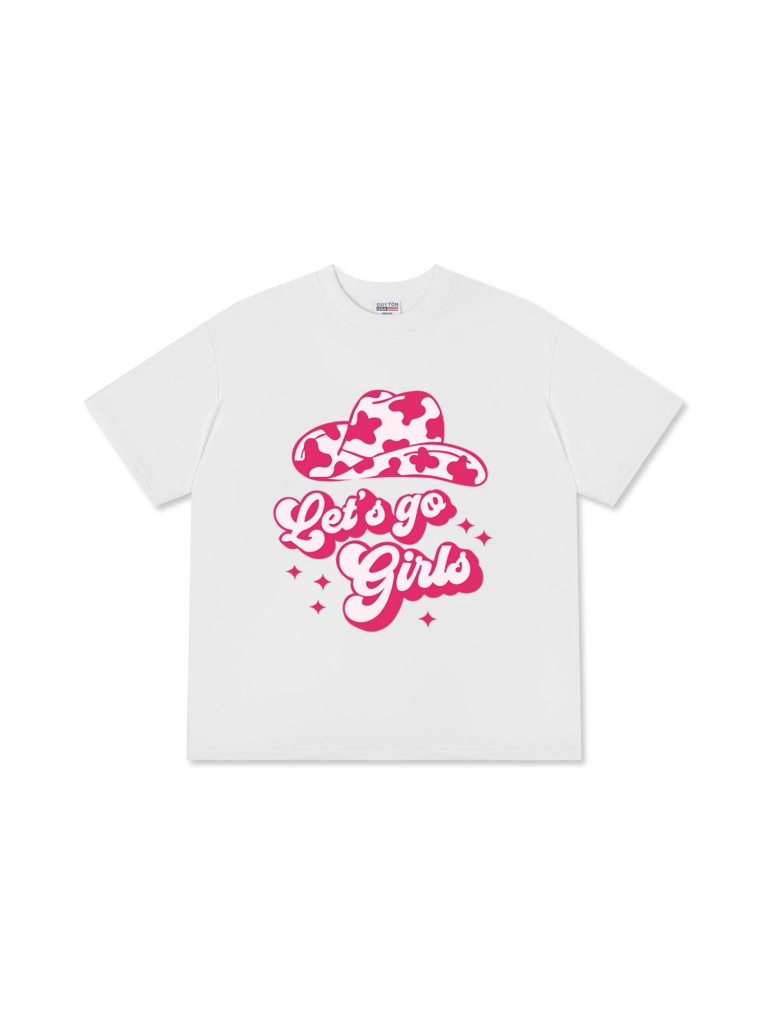 Áo Thun Relaxed Fit Let Go Girl