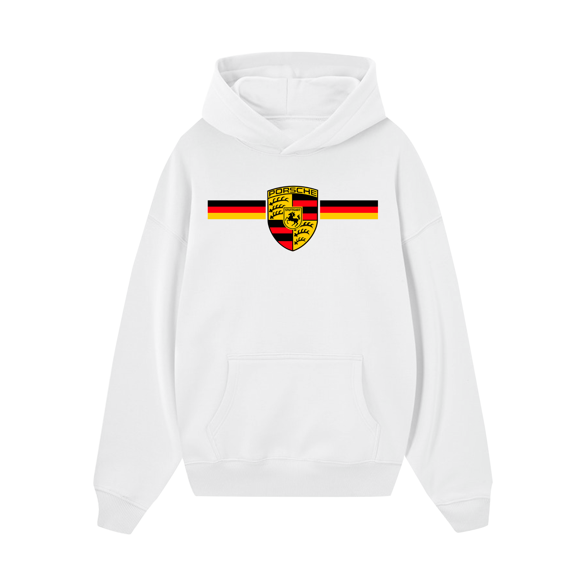 Porsche Logo Flag Hoodie