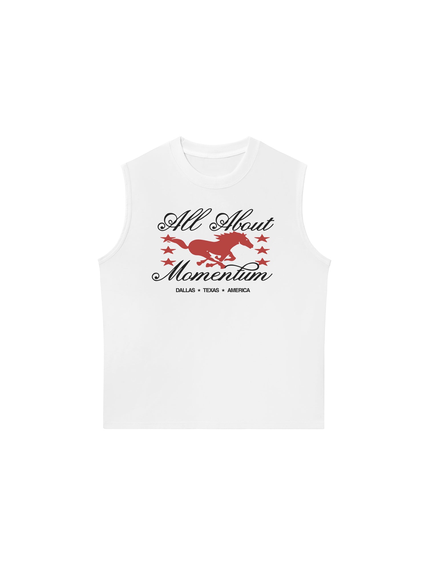 Áo Ba Lỗ Relaxed Fit All About Momentum