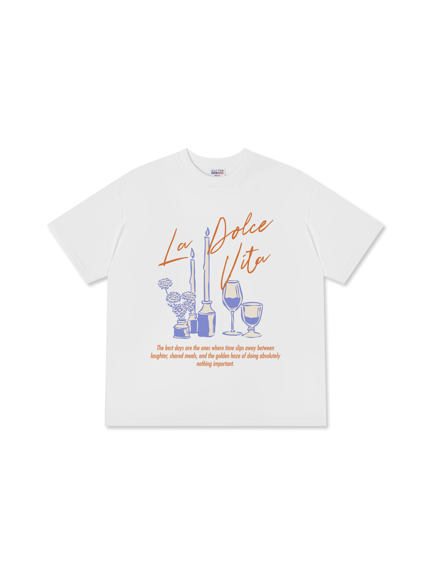 Áo Thun Relaxed Fit La Dolce Vita