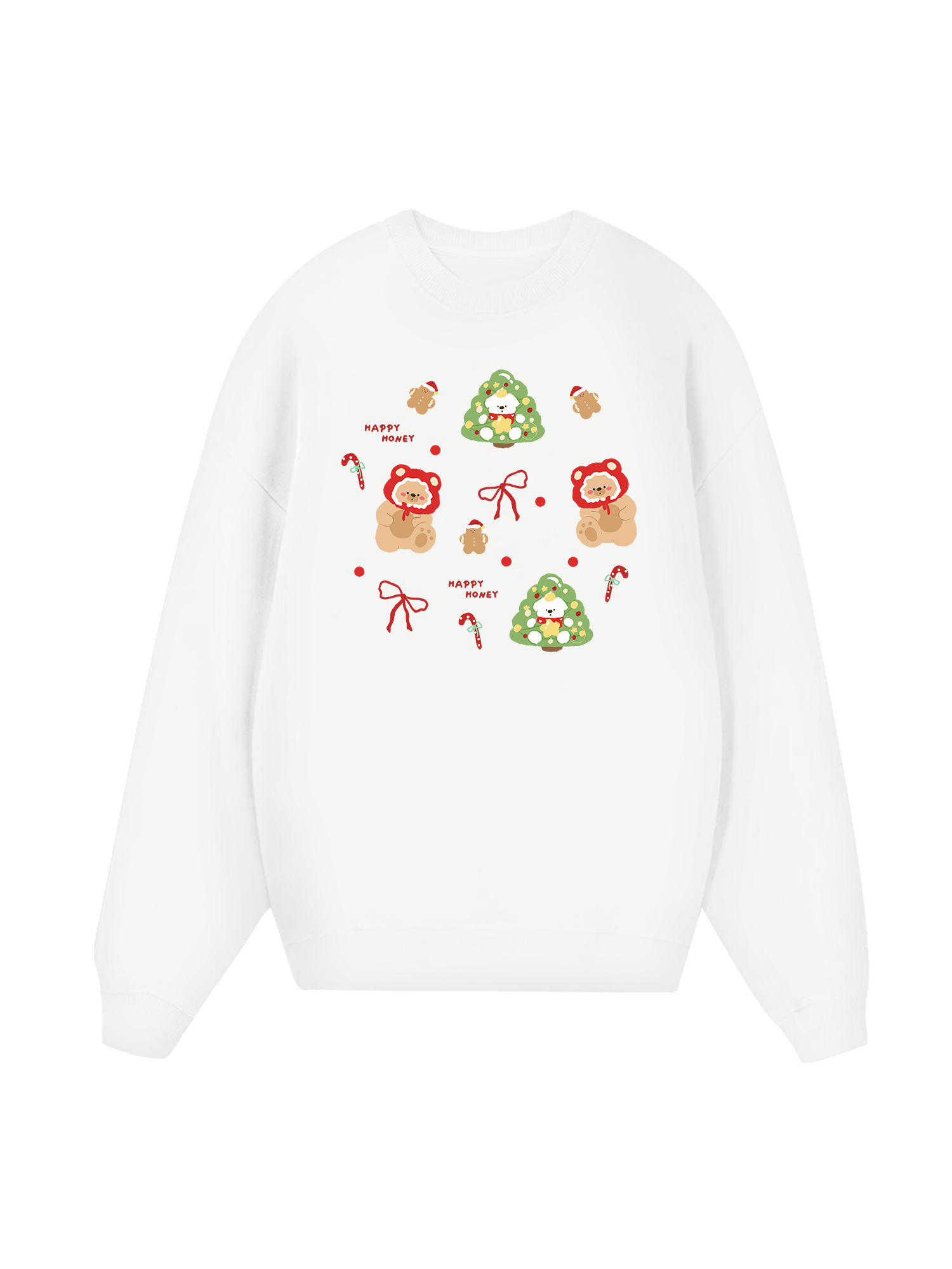 Cute Happy Honey Sweater
