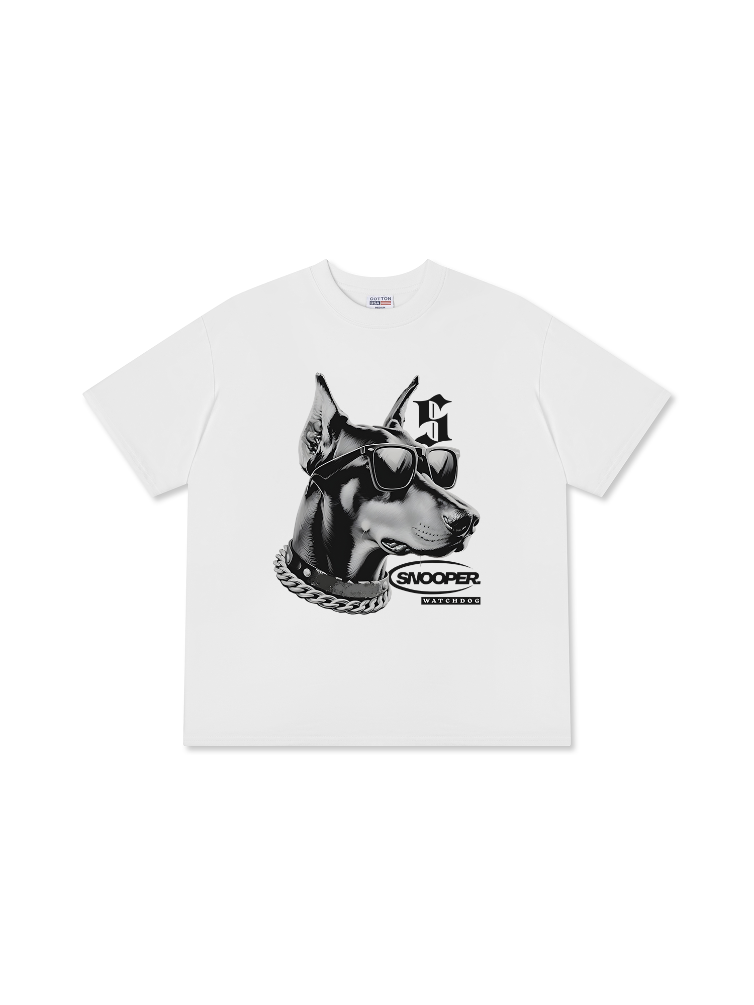 Áo Thun Relaxed Fit Rapper Funny Snoop Dog