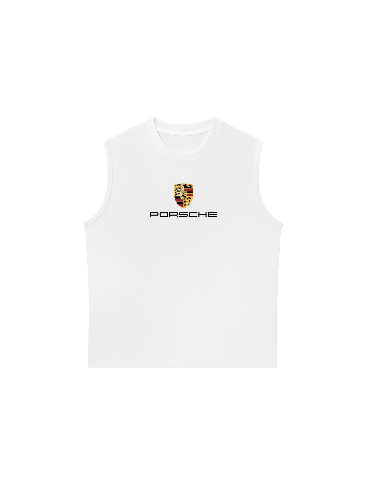Áo Ba Lỗ Relaxed Fit Porsche Red 911