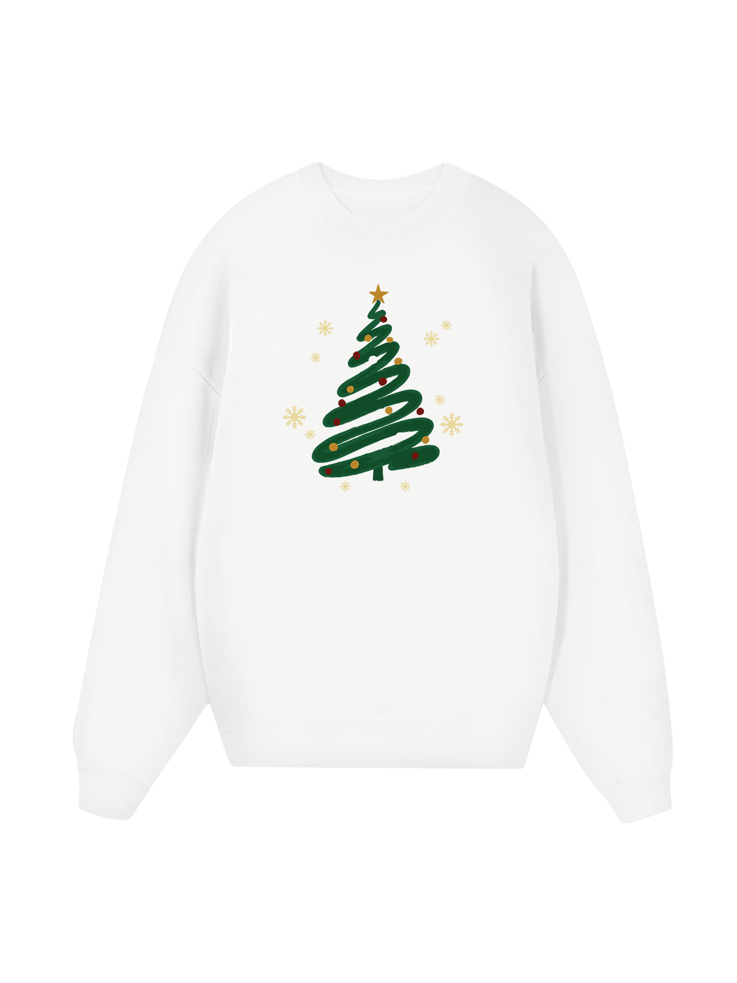 Holiday Christmas Tree Sweater
