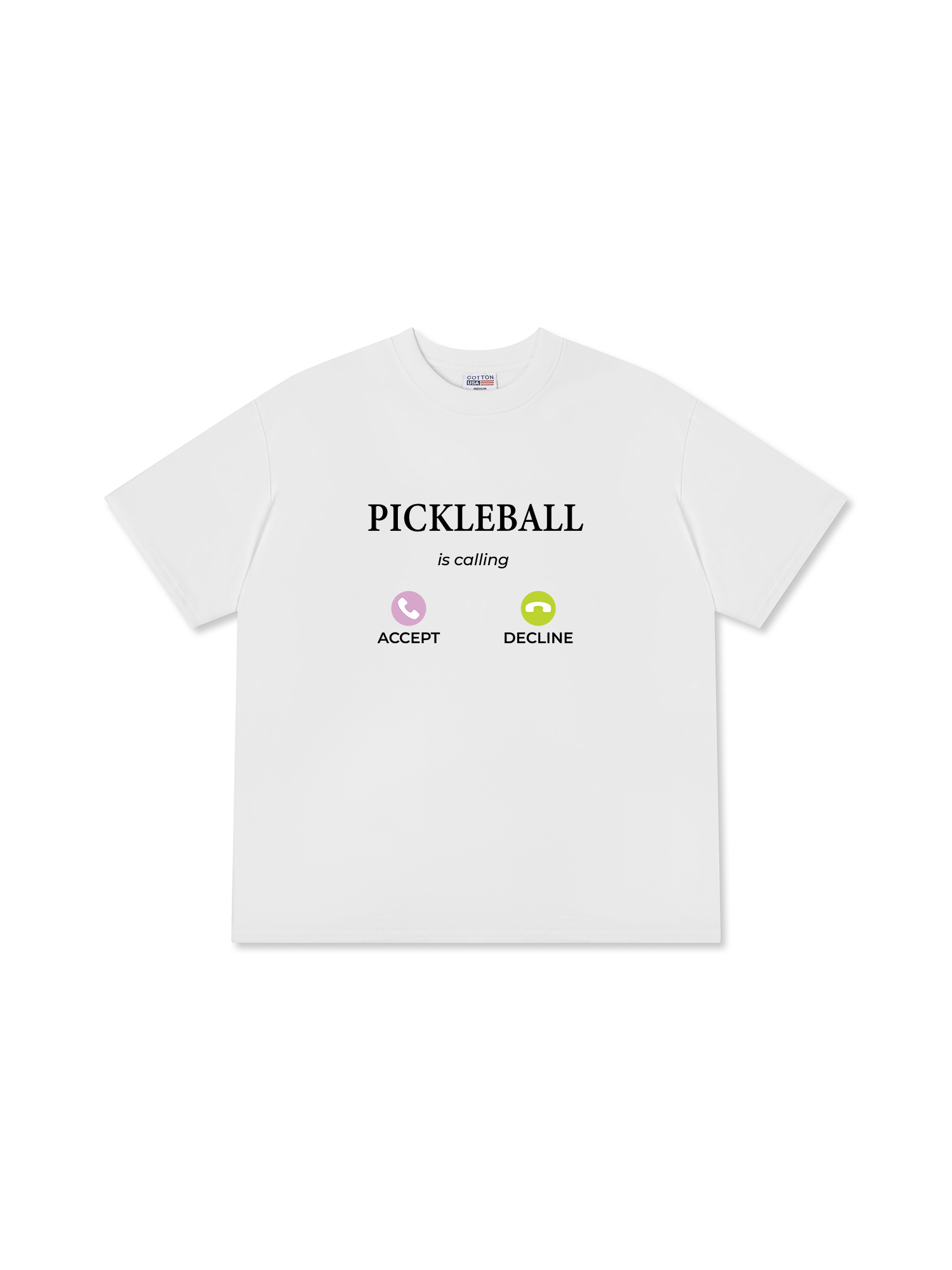 Áo Thun Relaxed Fit Pickleball is Calling