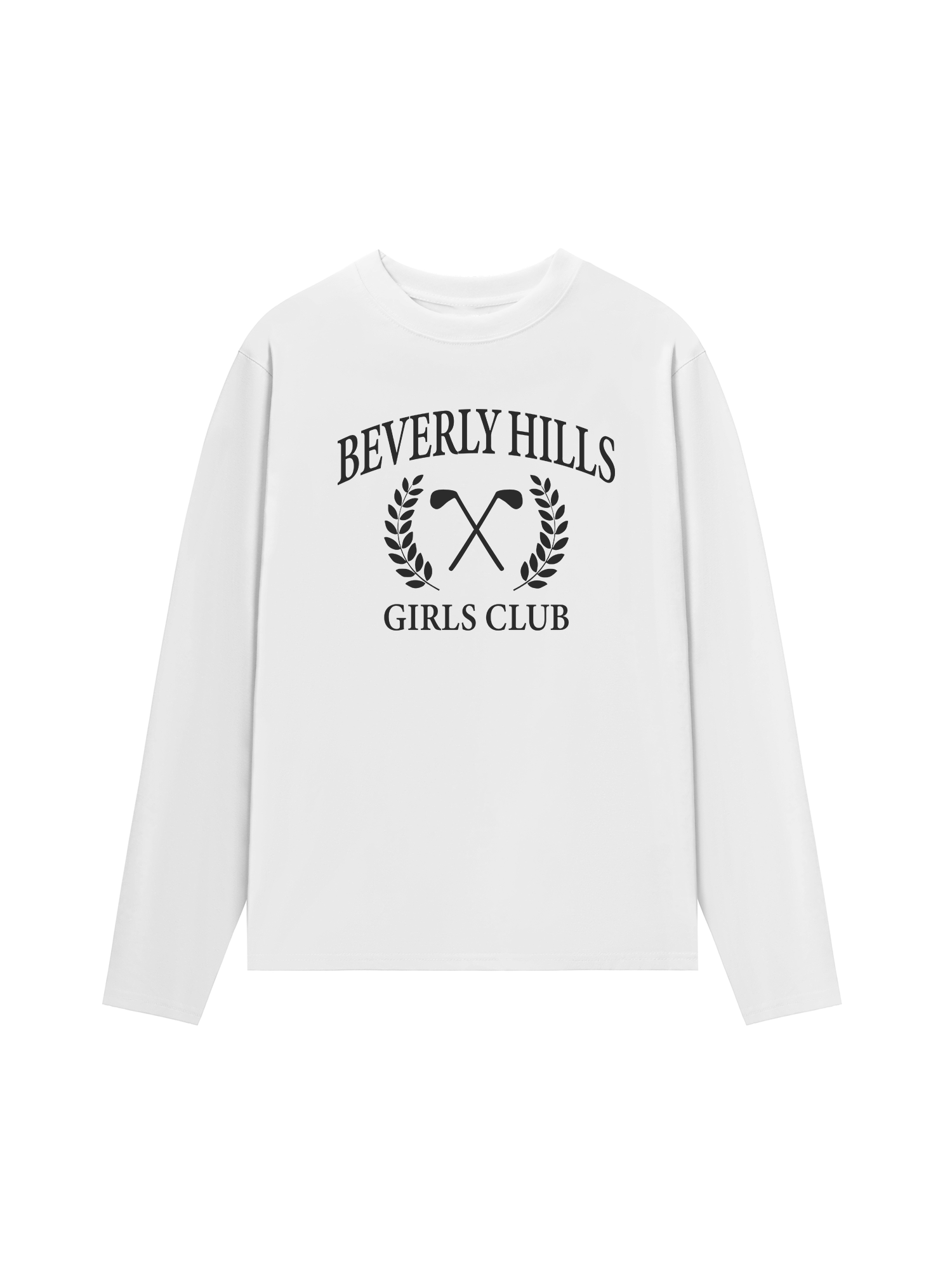 Áo Thun Dài Tay Golf Beverly Hills