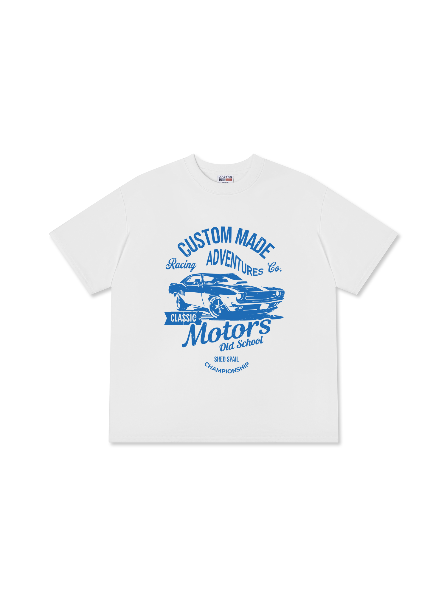 Áo Thun Relaxed Fit Classic Motors Old School