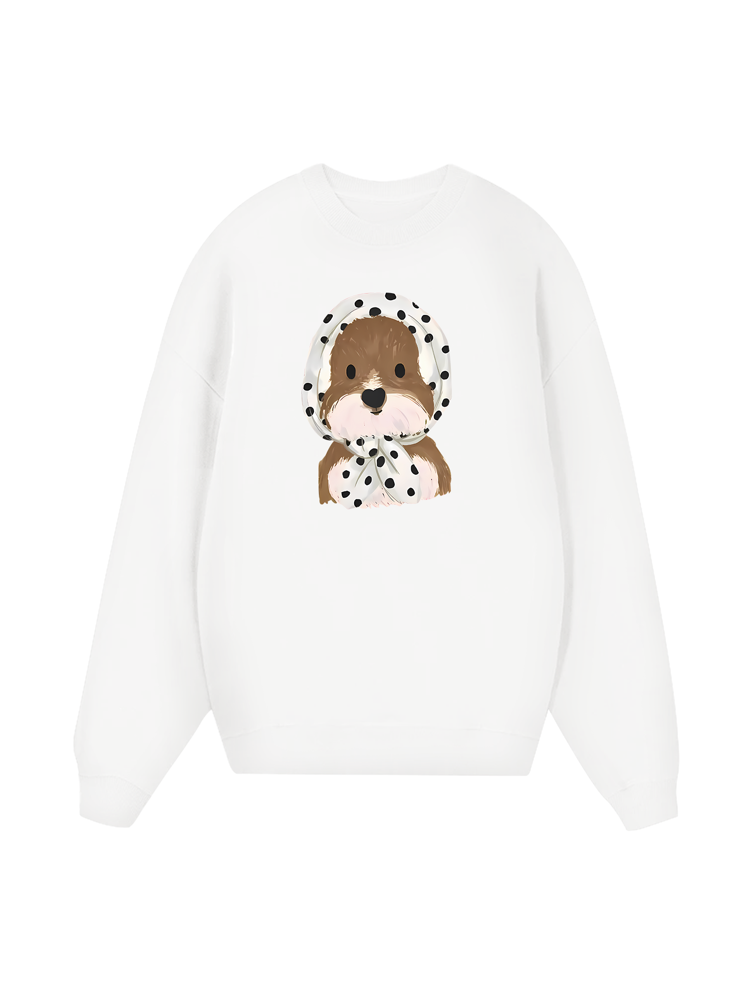 Winter Vibes Puppy Sweater