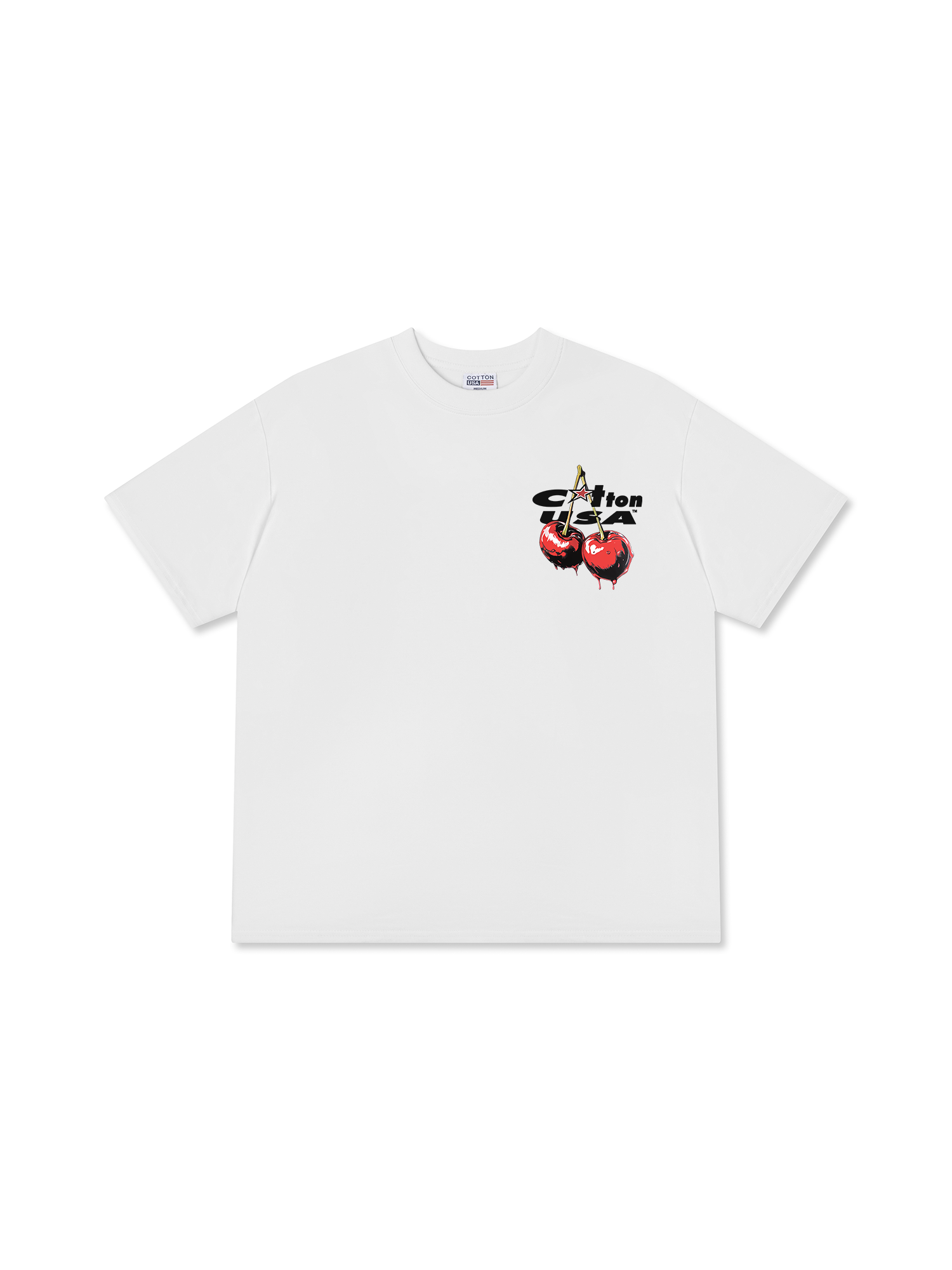 Áo Thun Relaxed Fit Cherry COTTON USA