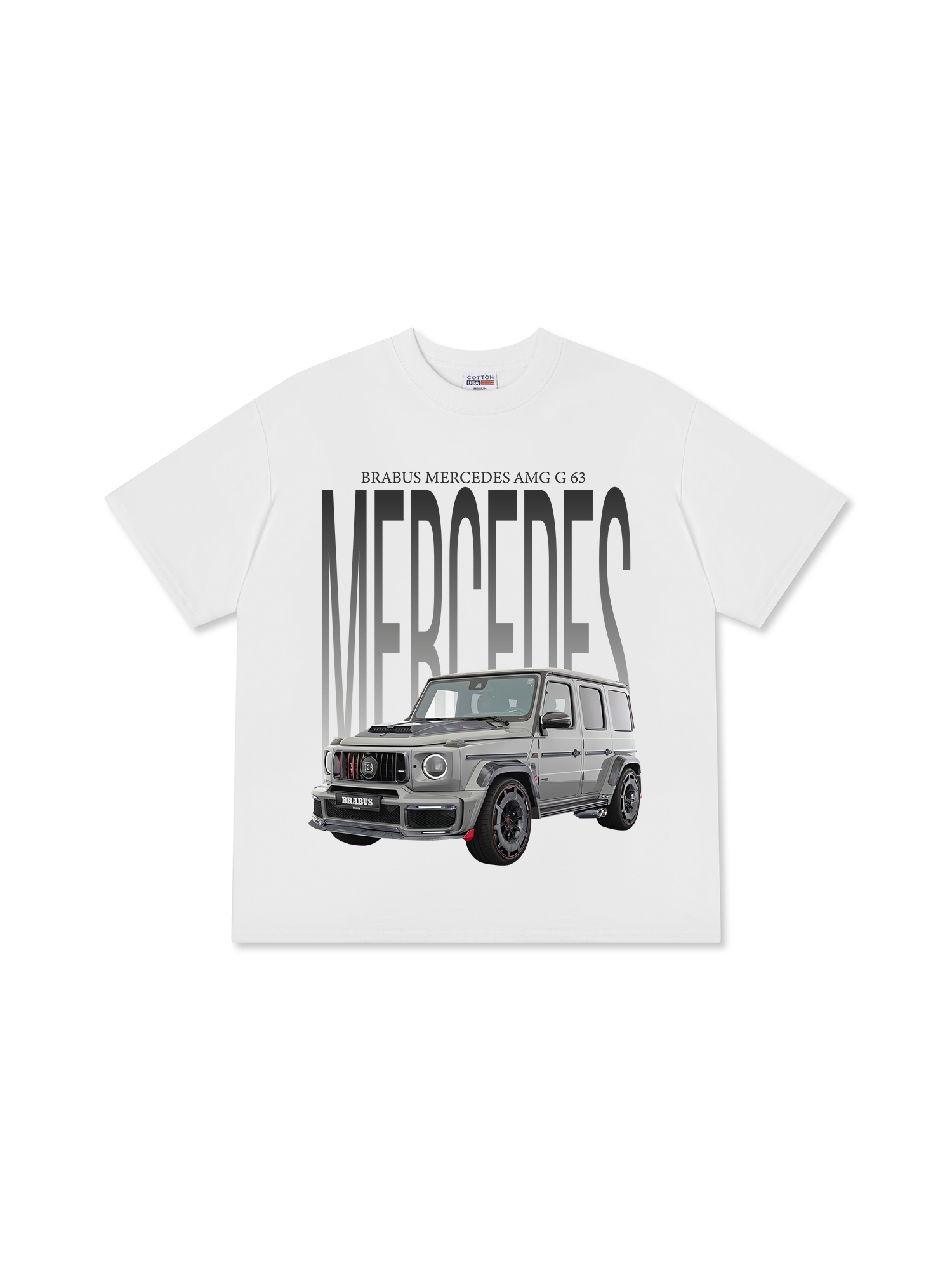 Áo Thun Relaxed Fit Mercedes AMG G63
