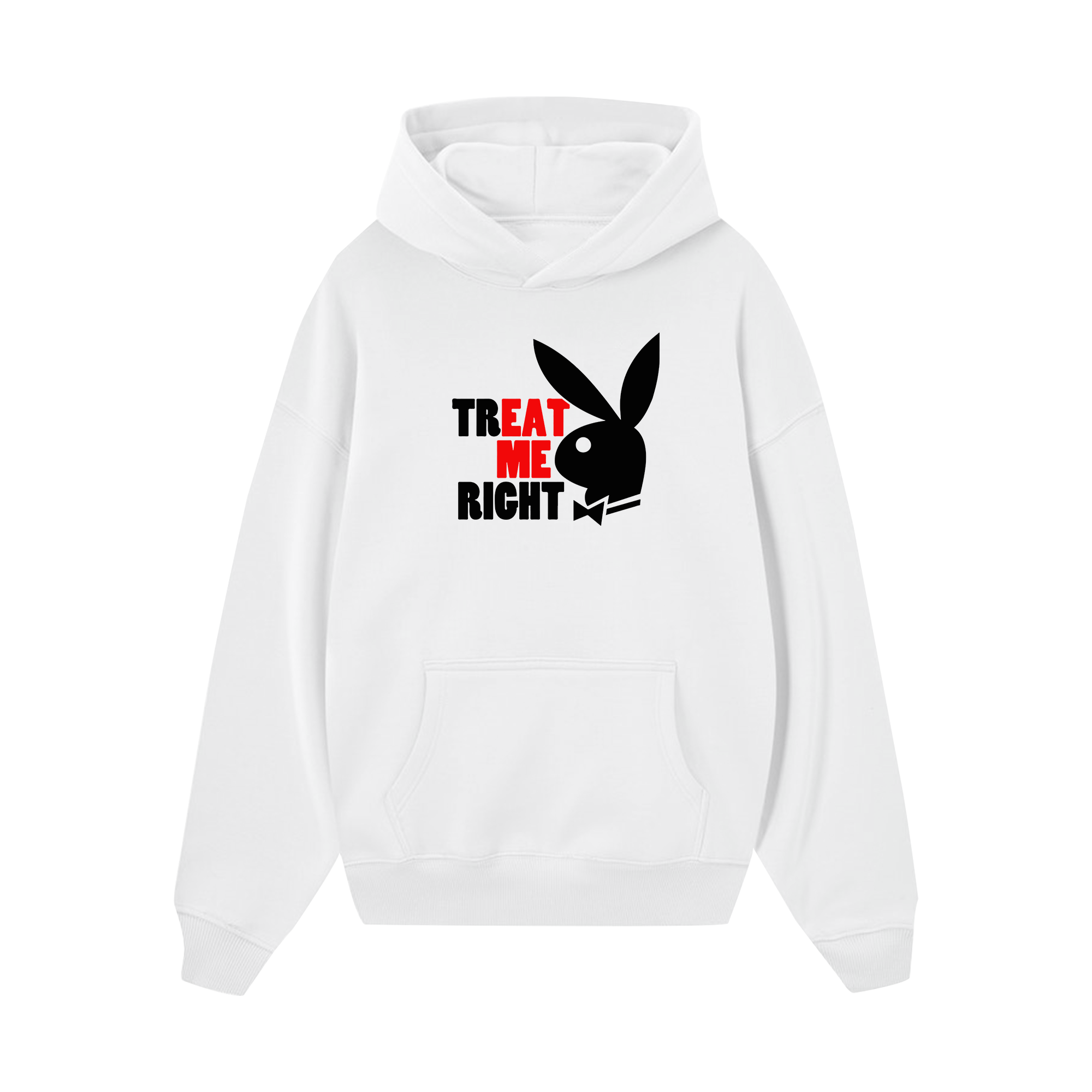 Play Boy Treat Me Right Hoodie