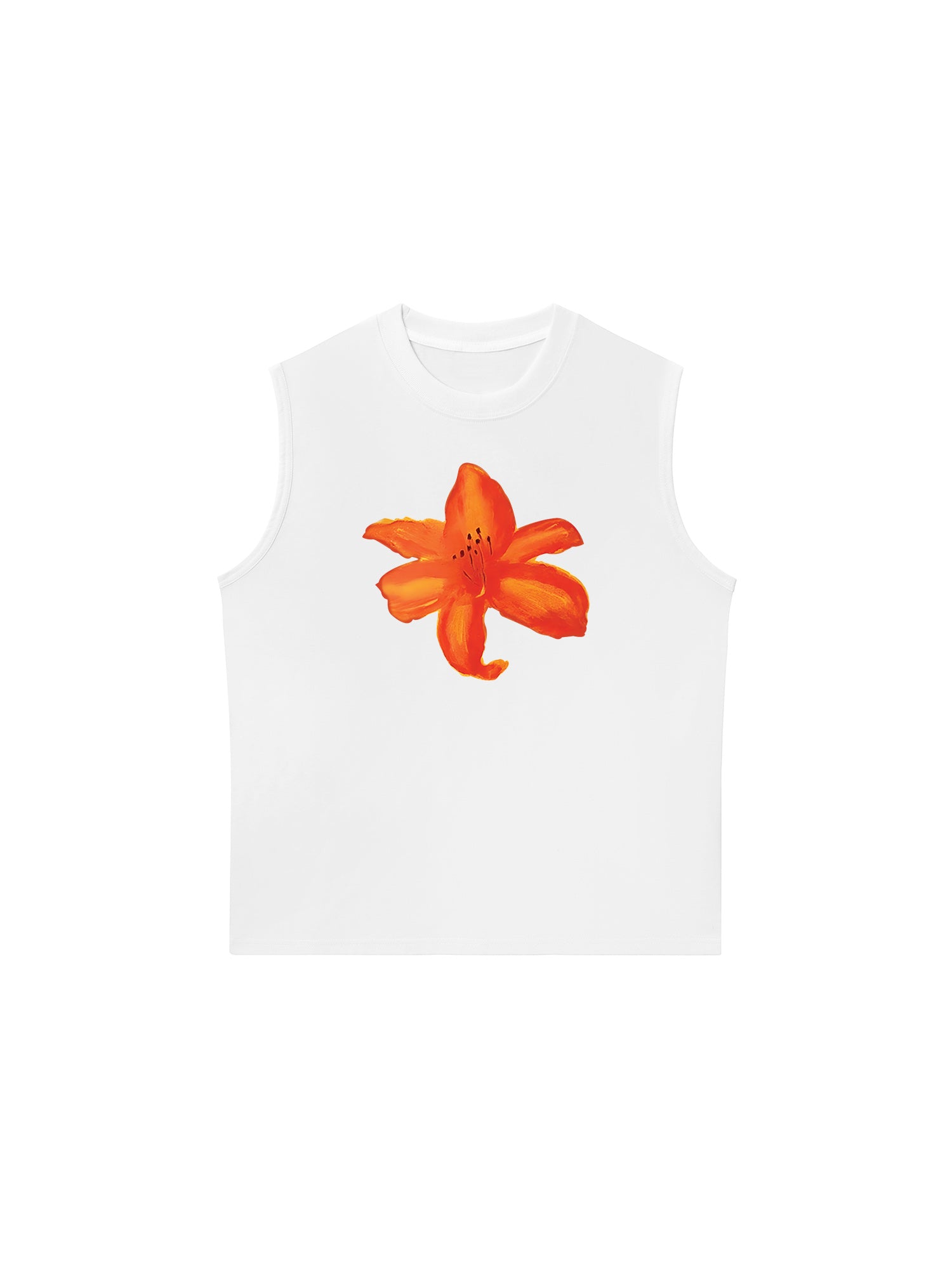 Áo Ba Lỗ Relaxed Fit Floral Summer Vibes