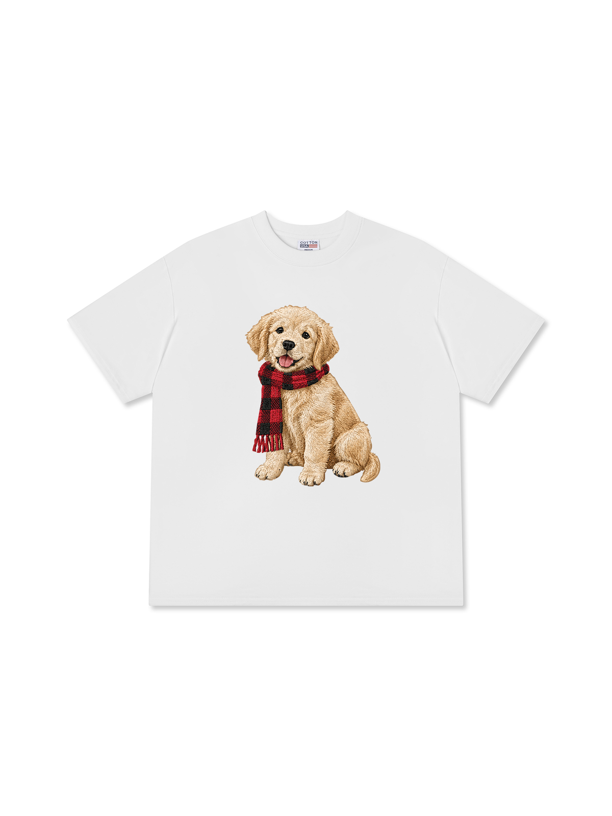 Áo Thun Relaxed Fit Puppy Cozy Day