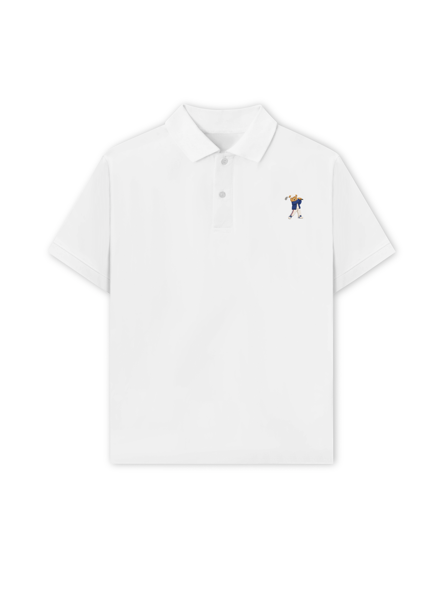 Áo Polo Relaxed Fit Bear Player