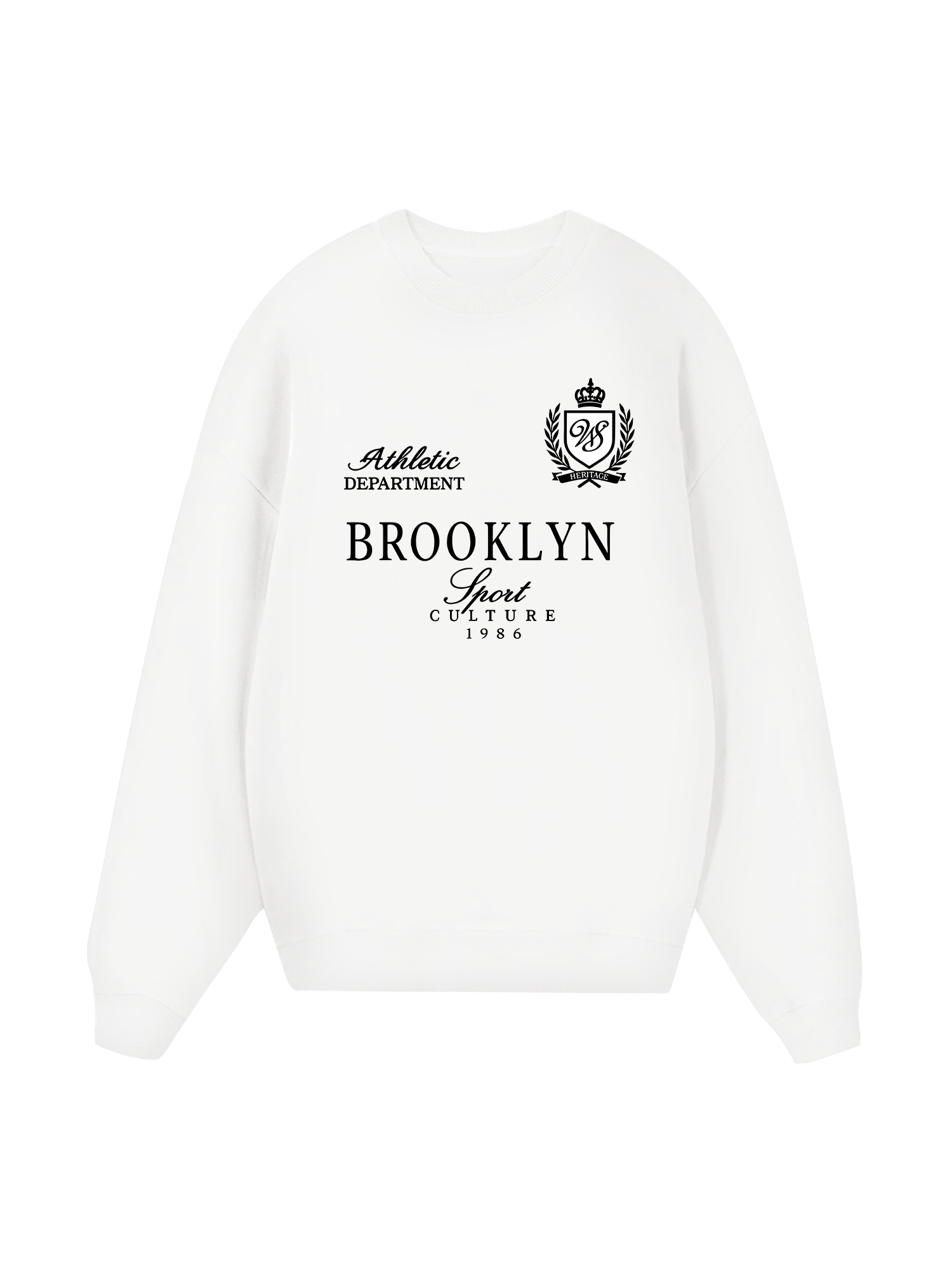 Brooklyn Sport Culture Sweater
