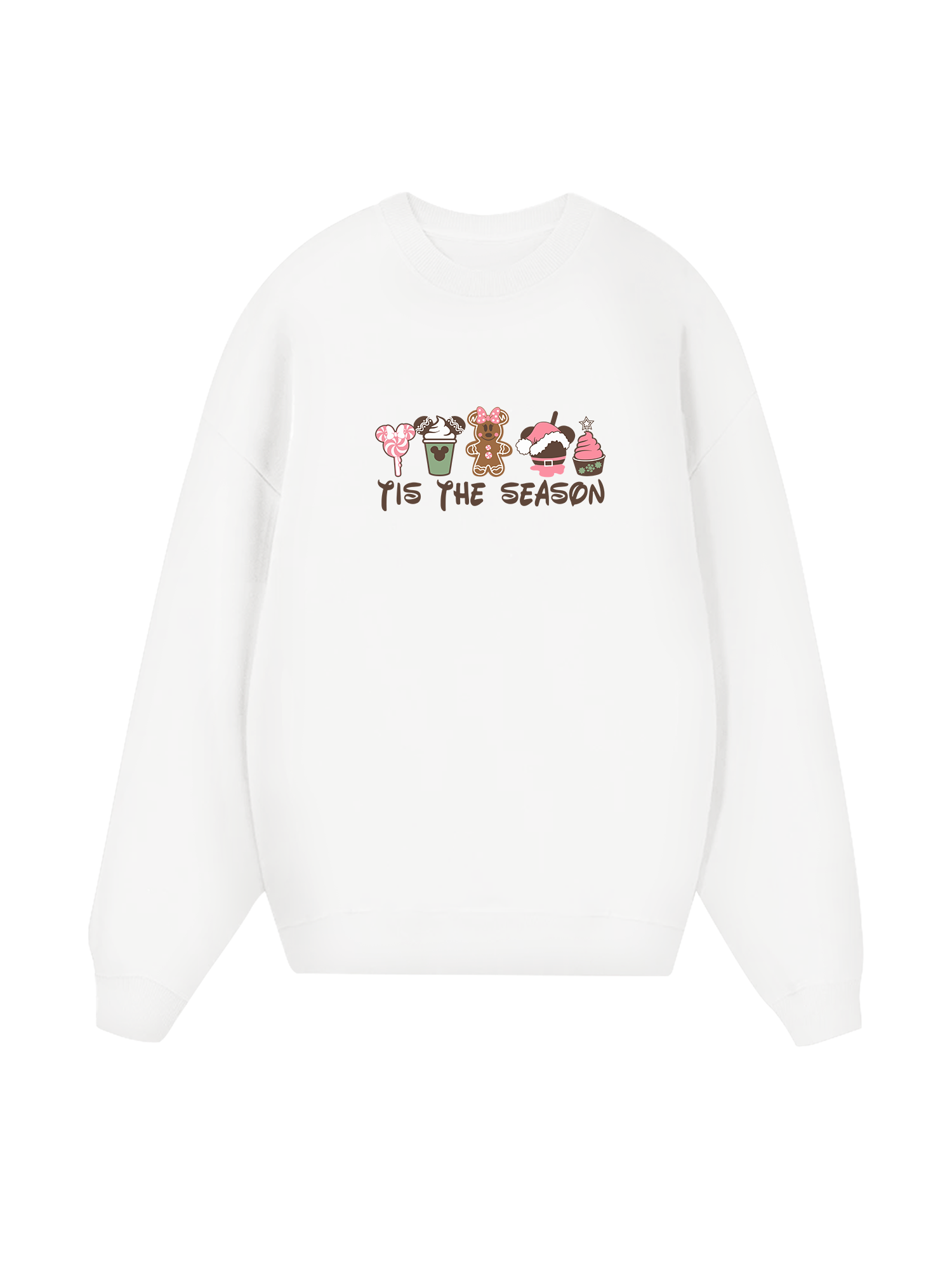 Girl Tis The Season Sweater