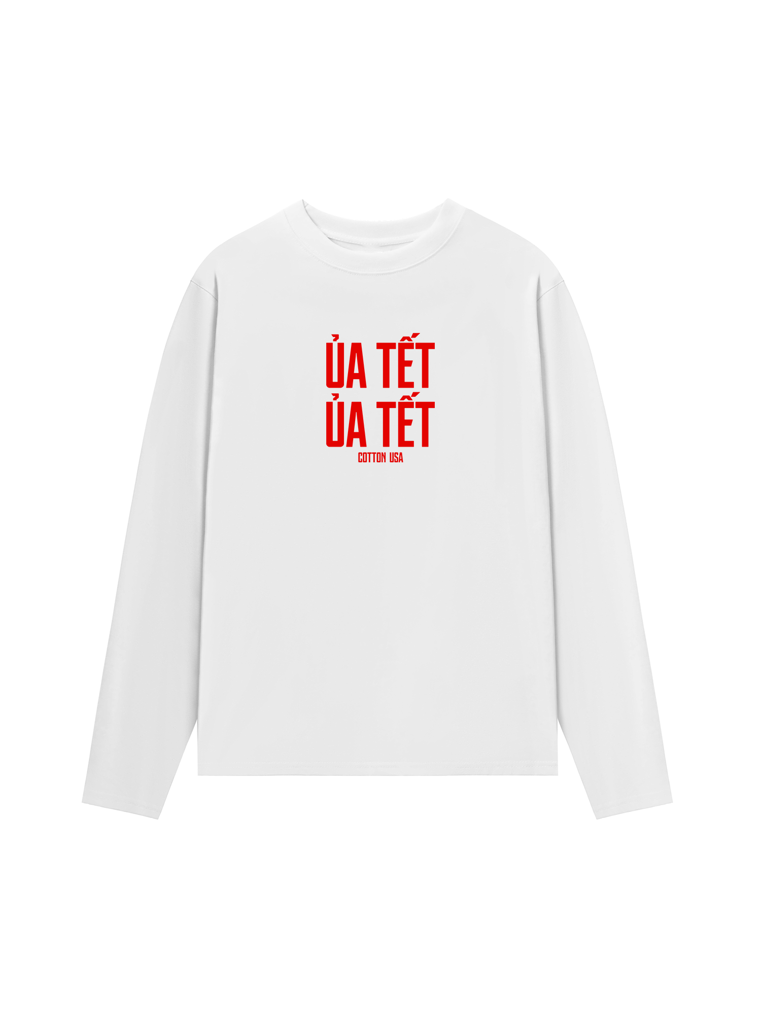 Áo Thun Dài Tay Ủa Tết